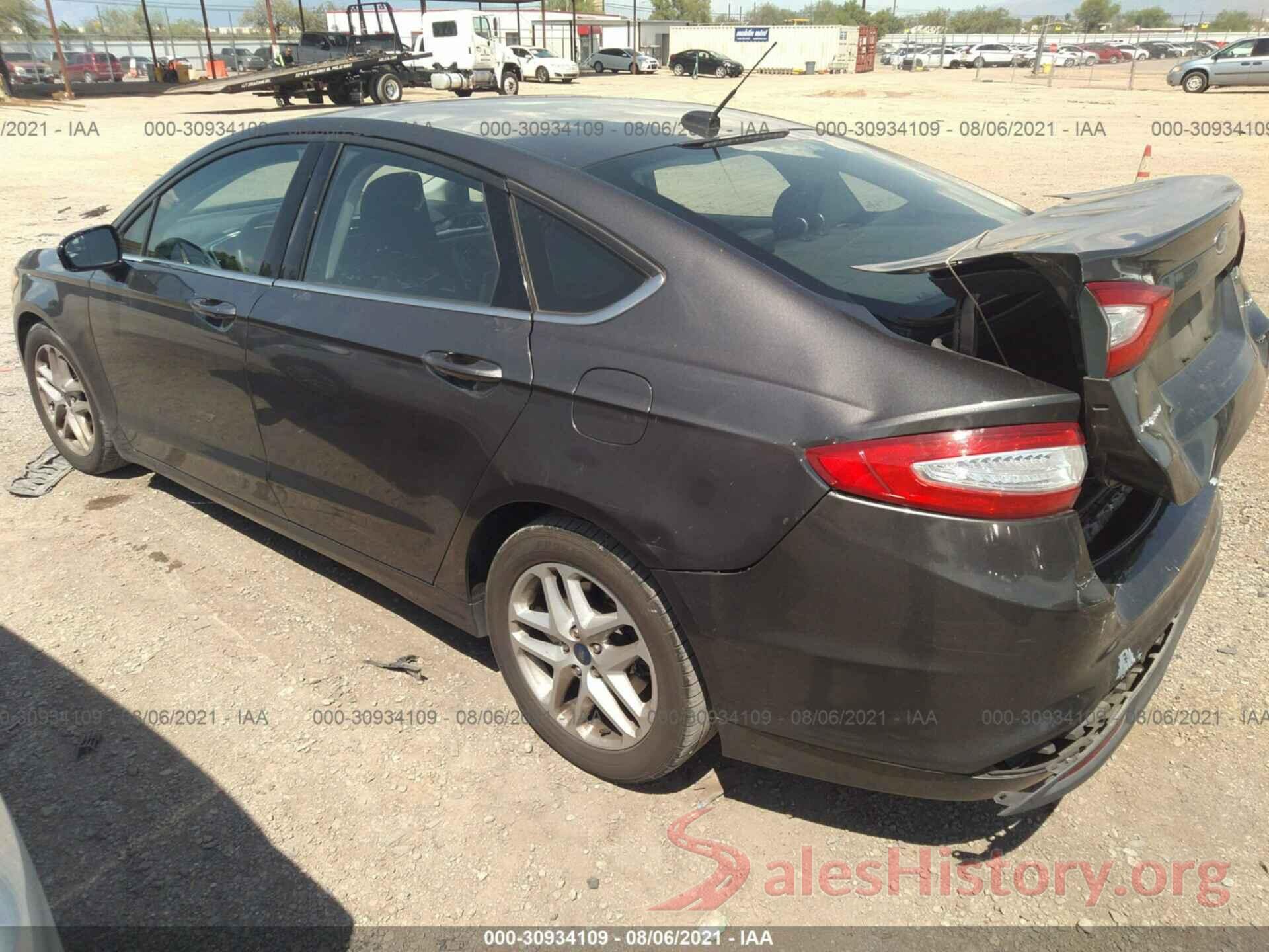 3FA6P0H70GR384367 2016 FORD FUSION