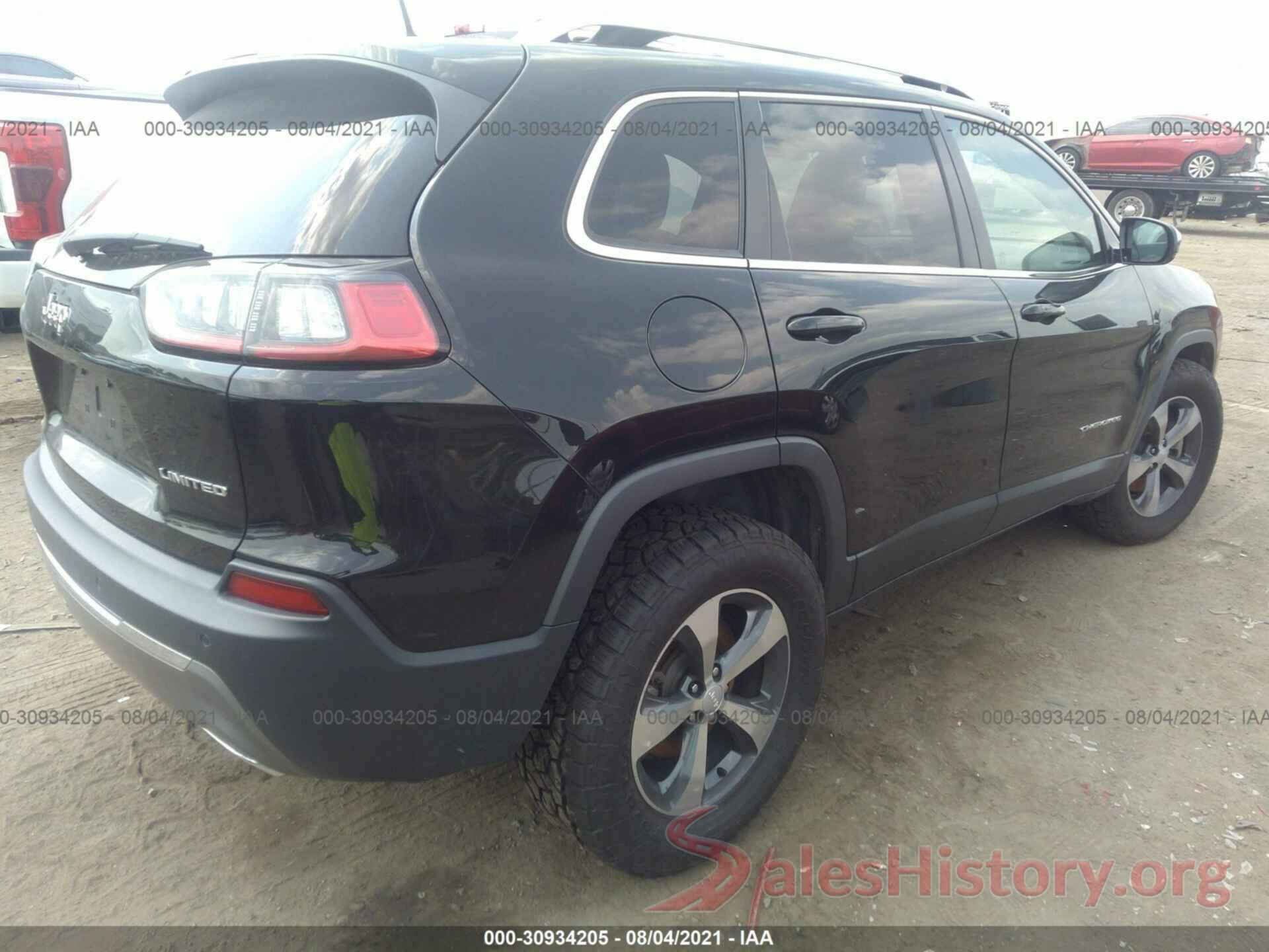 1C4PJMDX9KD216757 2019 JEEP CHEROKEE