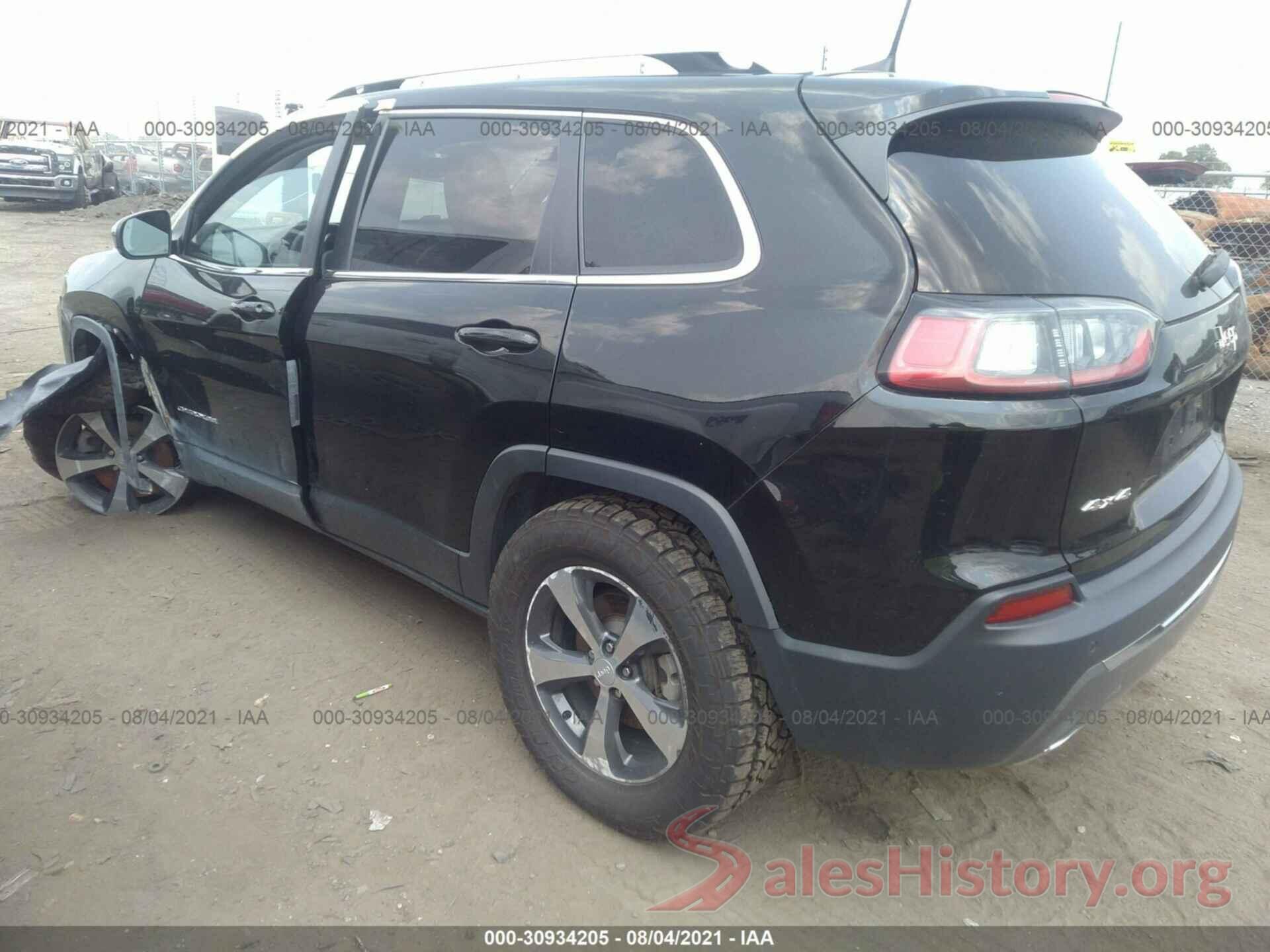 1C4PJMDX9KD216757 2019 JEEP CHEROKEE