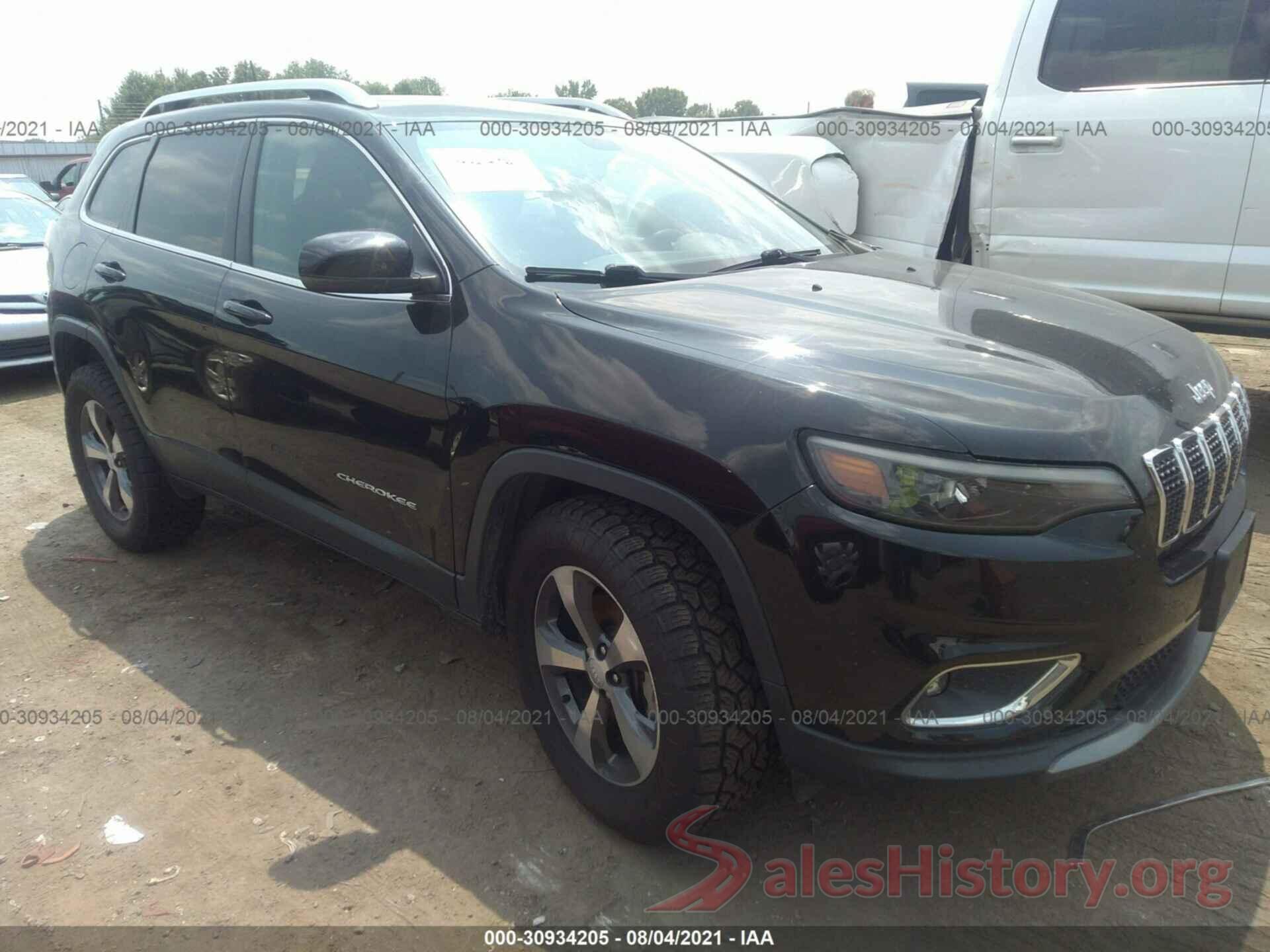 1C4PJMDX9KD216757 2019 JEEP CHEROKEE