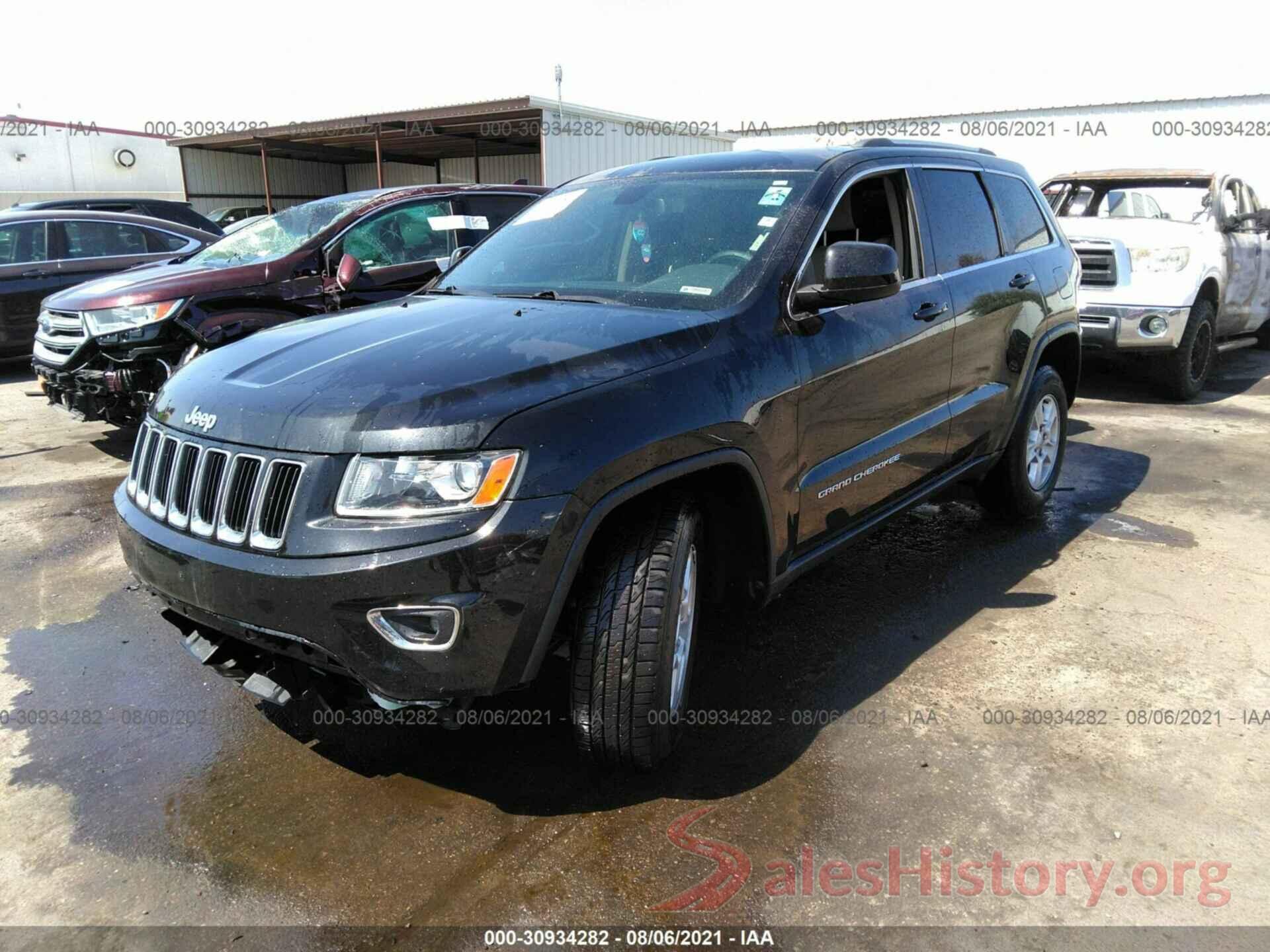 1C4RJEAG8GC307437 2016 JEEP GRAND CHEROKEE