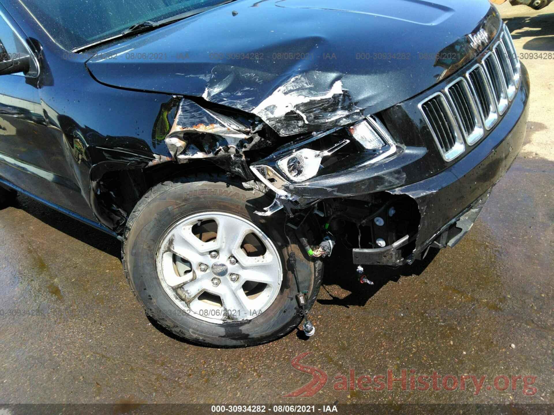 1C4RJEAG8GC307437 2016 JEEP GRAND CHEROKEE