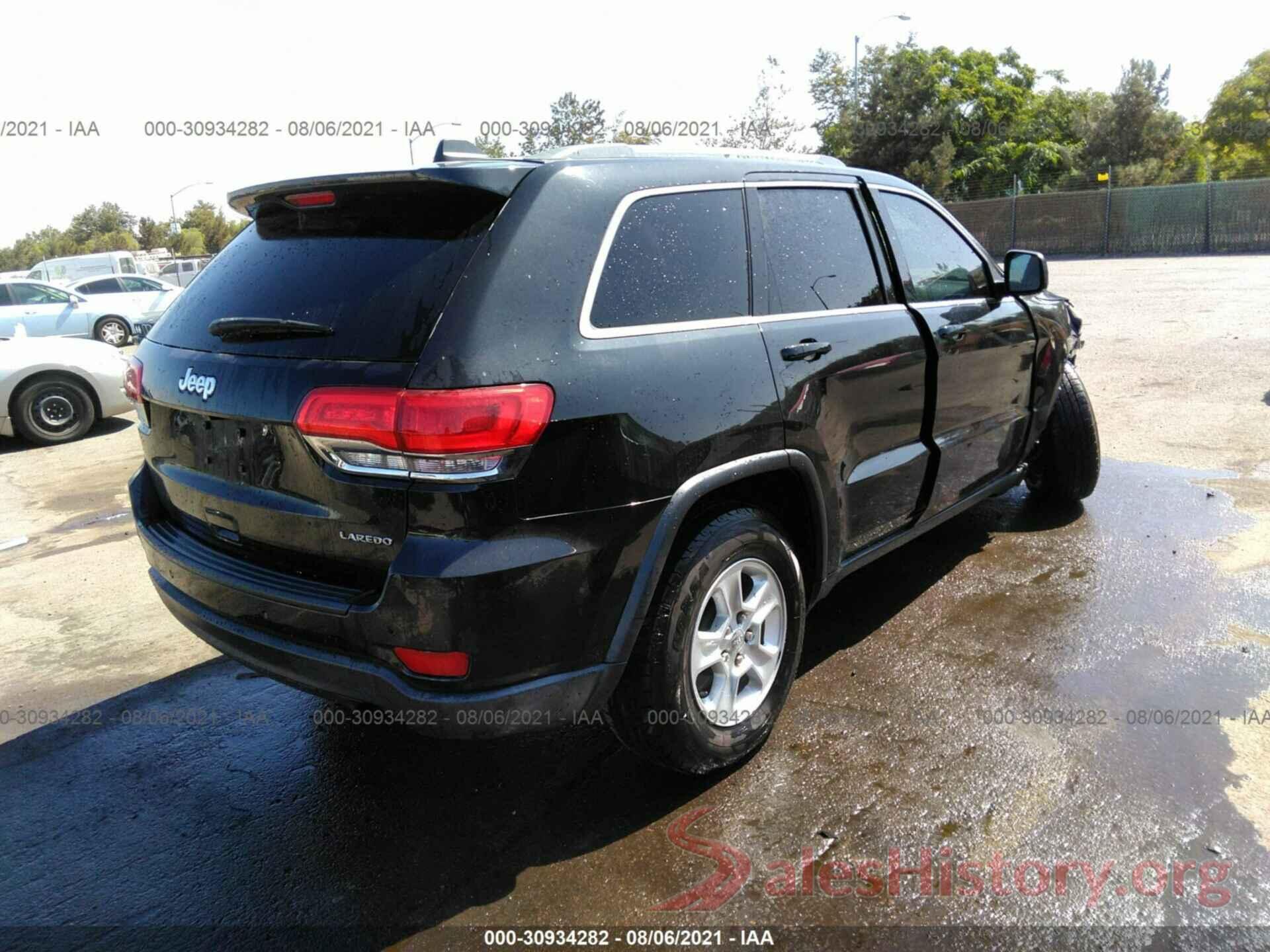 1C4RJEAG8GC307437 2016 JEEP GRAND CHEROKEE