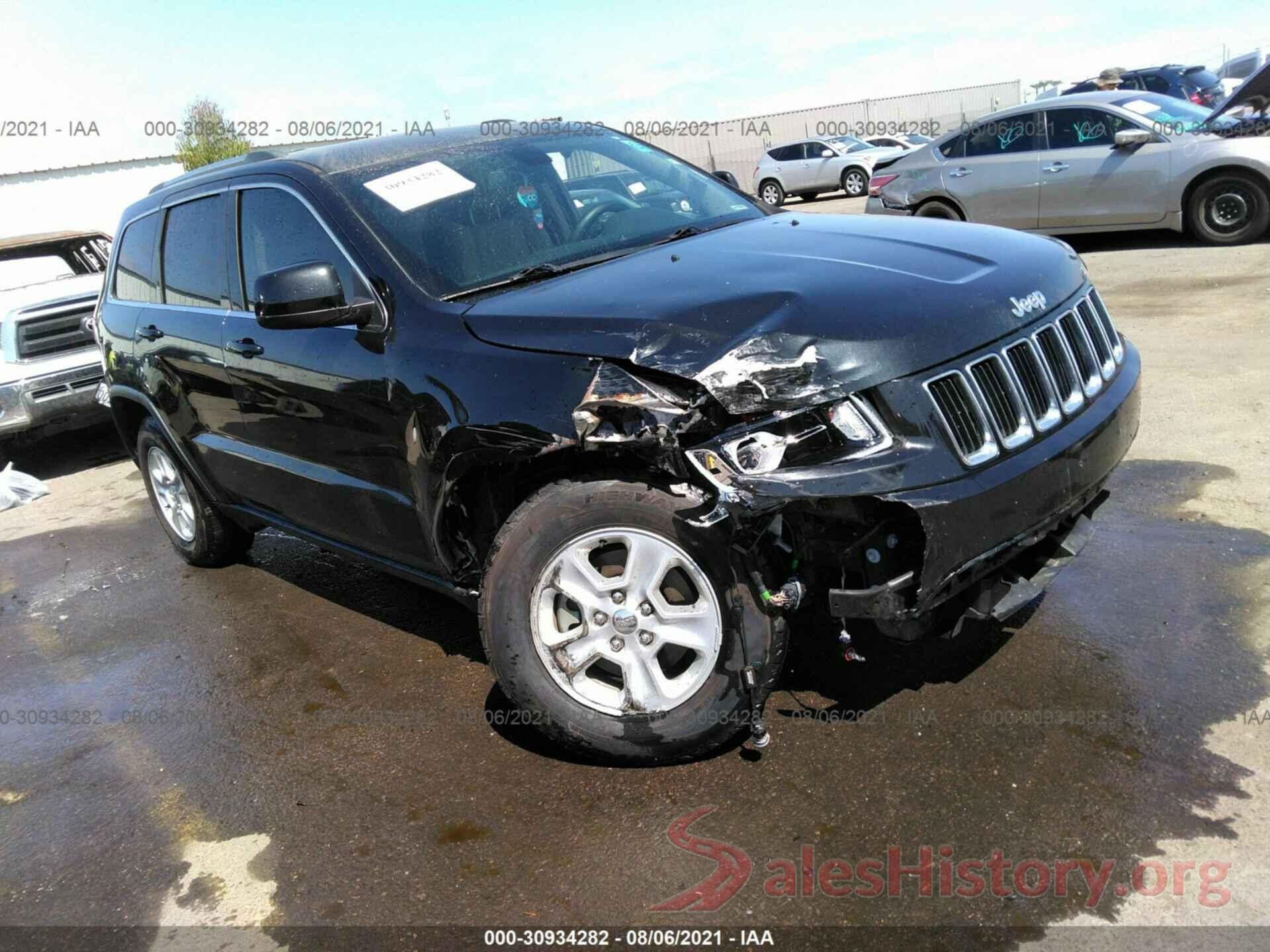 1C4RJEAG8GC307437 2016 JEEP GRAND CHEROKEE