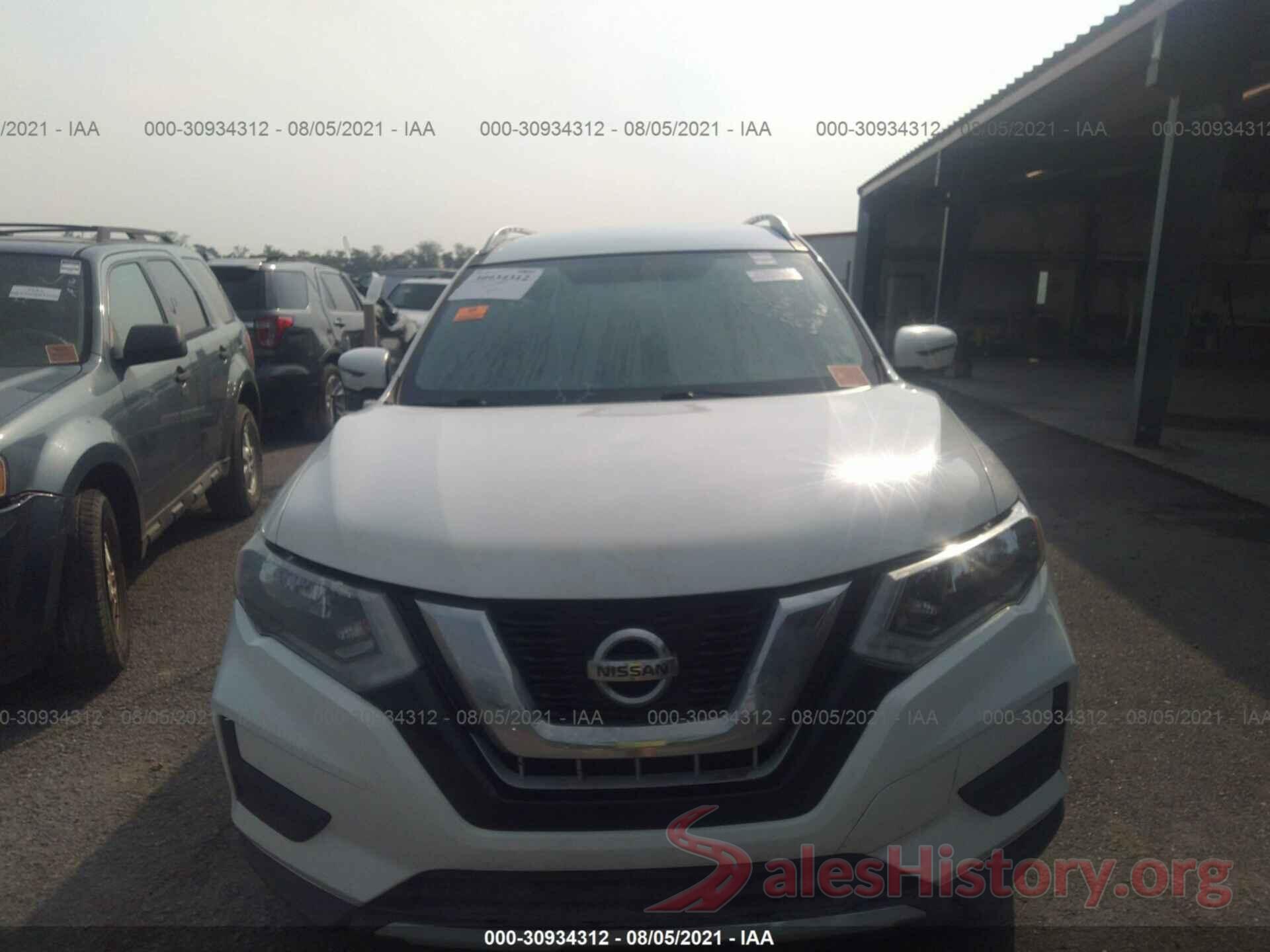 KNMAT2MT3HP548234 2017 NISSAN ROGUE