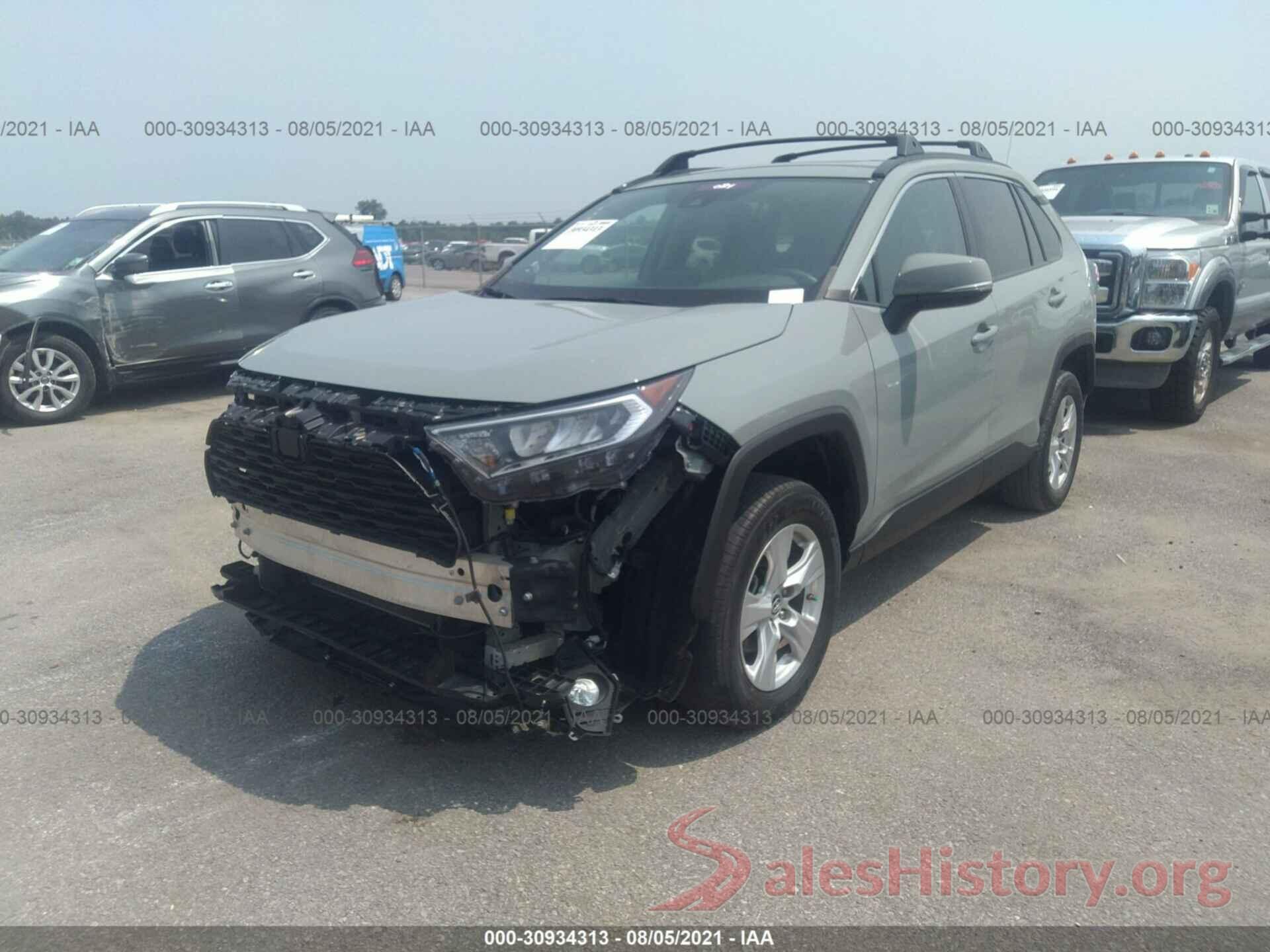 2T3W1RFV0KW020455 2019 TOYOTA RAV4