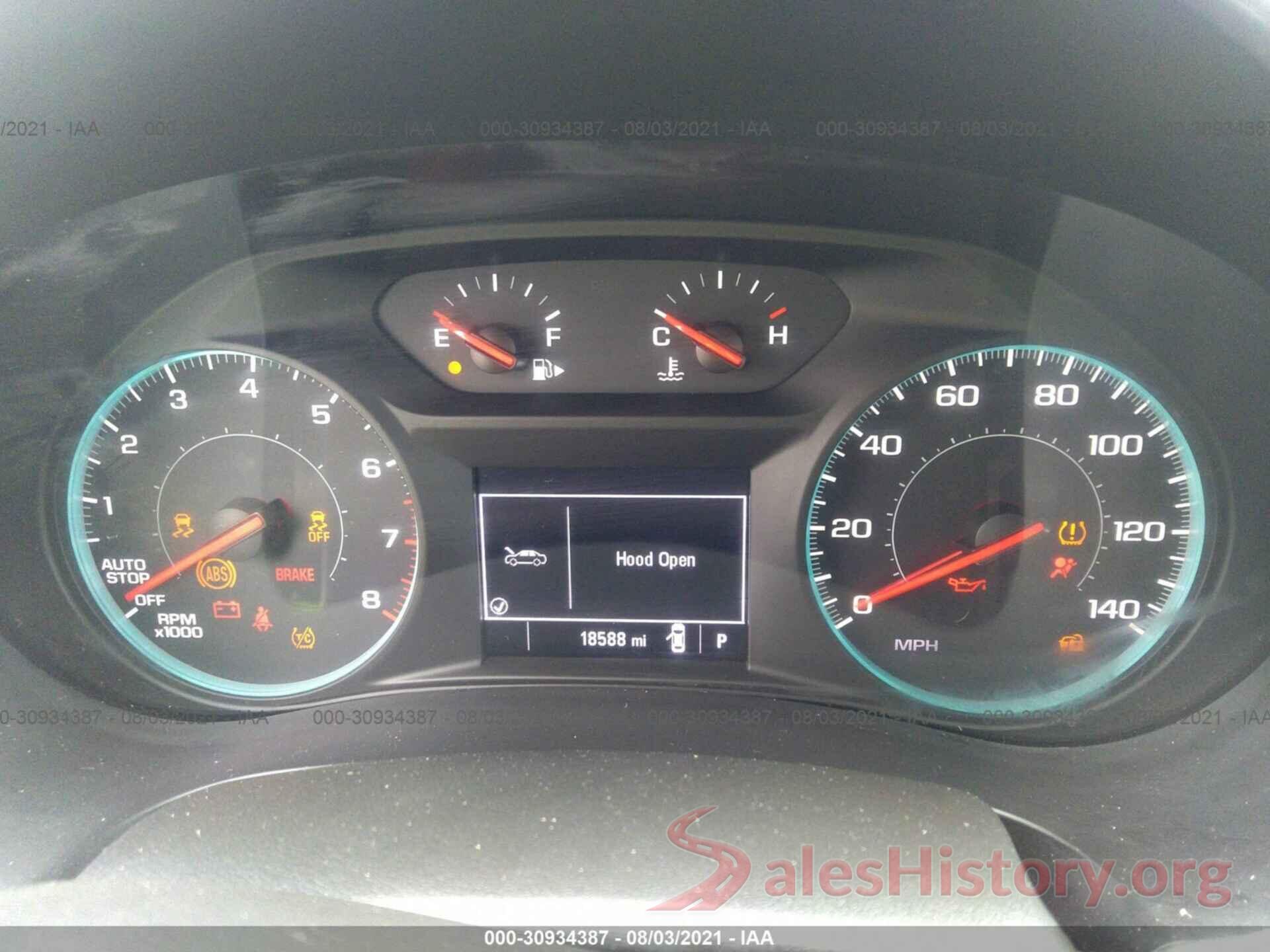 1G1ZD5ST9MF023885 2021 CHEVROLET MALIBU