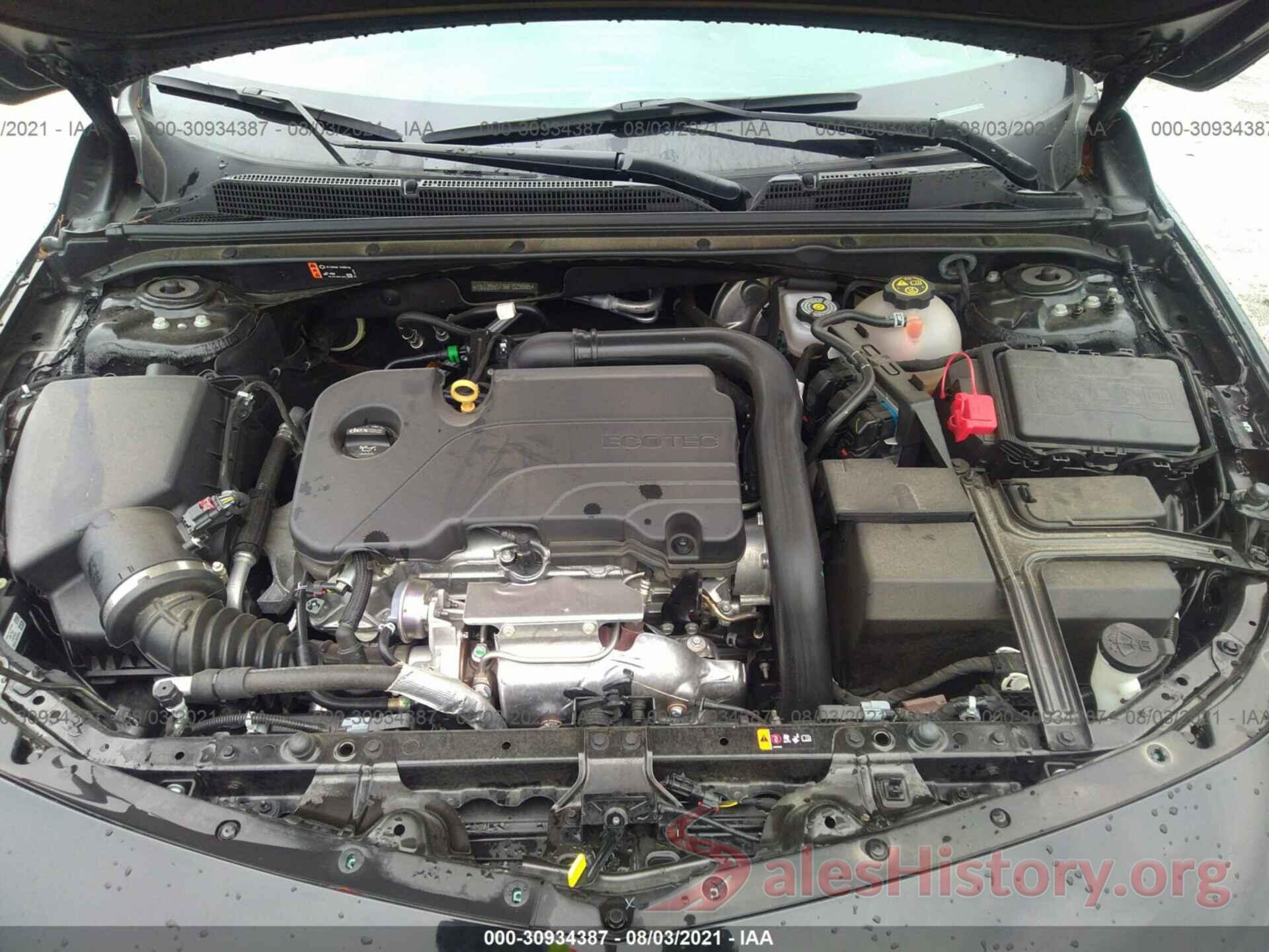 1G1ZD5ST9MF023885 2021 CHEVROLET MALIBU