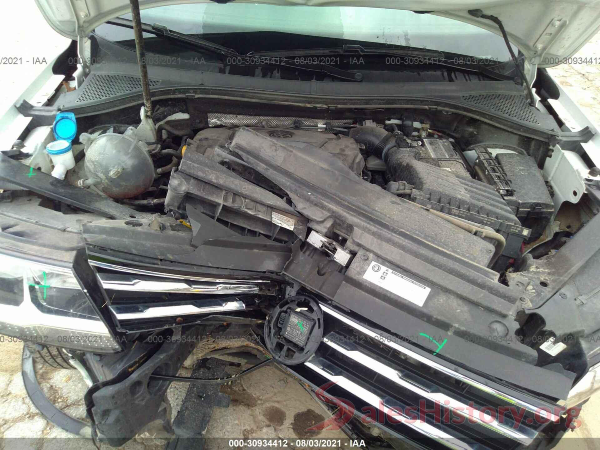 3VV3B7AX9LM107403 2020 VOLKSWAGEN TIGUAN