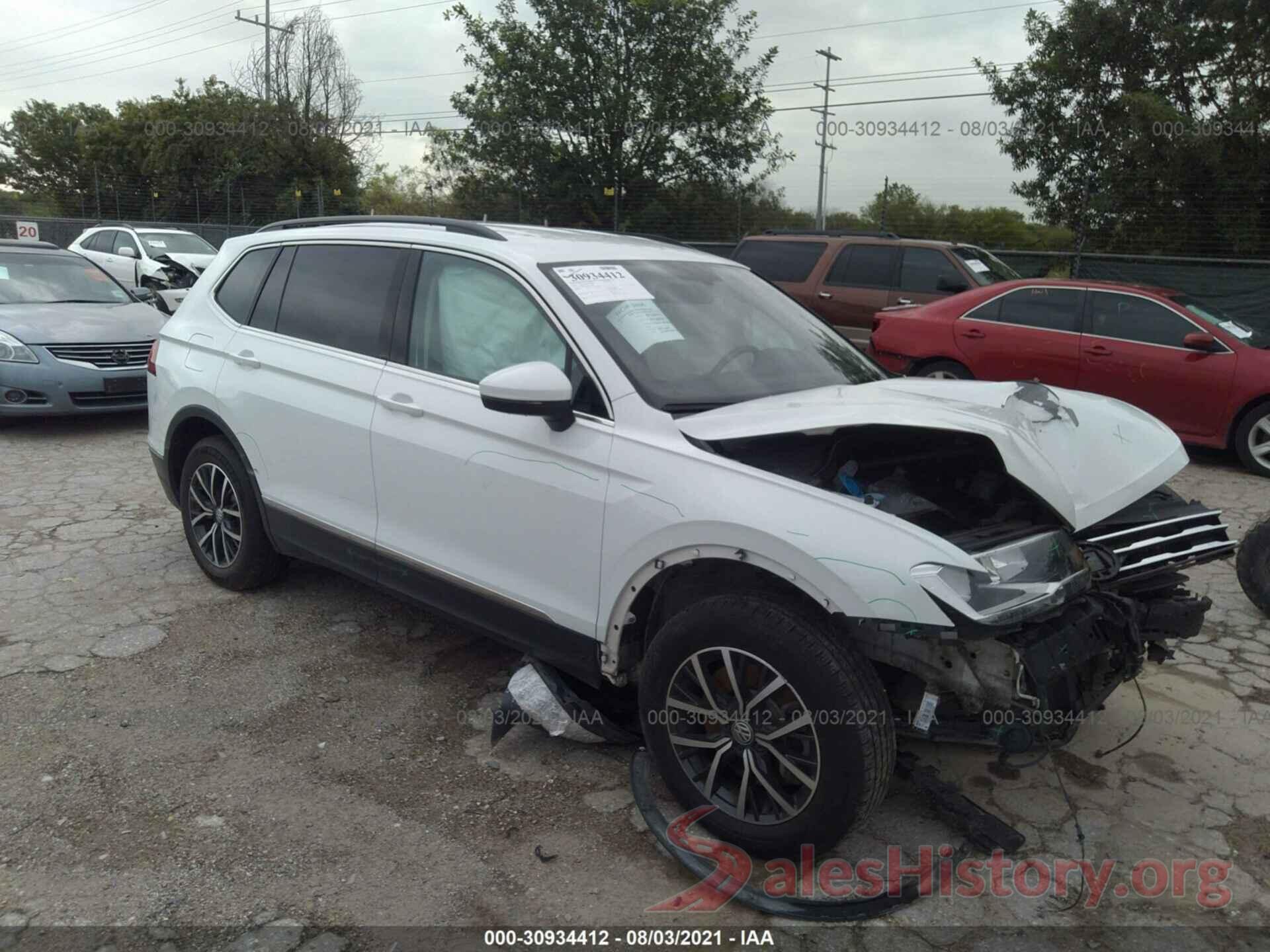 3VV3B7AX9LM107403 2020 VOLKSWAGEN TIGUAN