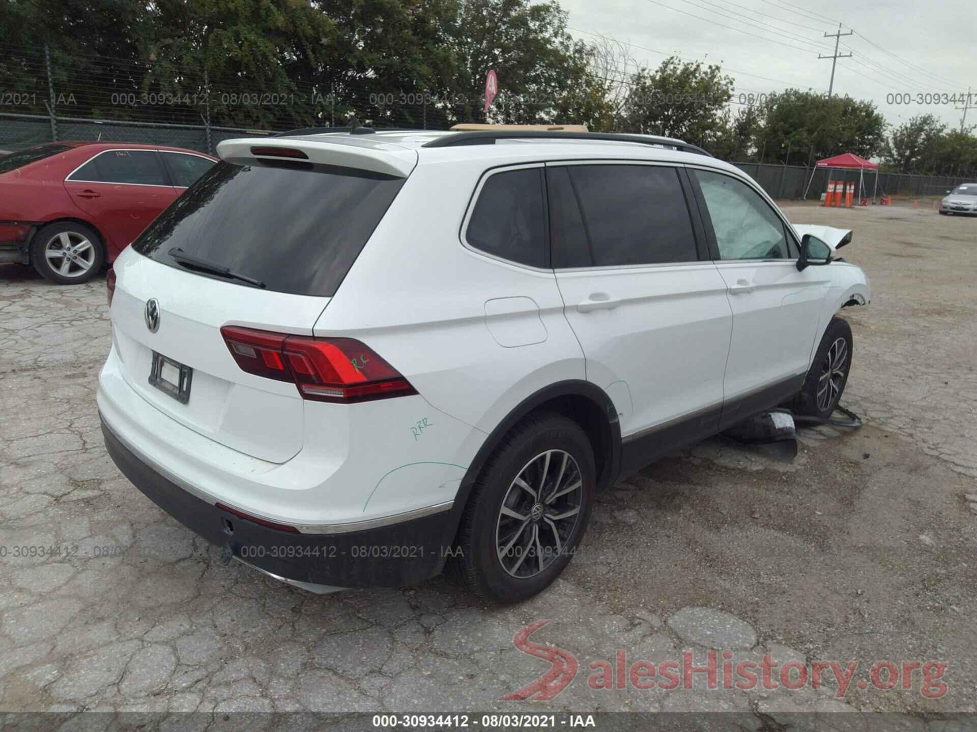 3VV3B7AX9LM107403 2020 VOLKSWAGEN TIGUAN