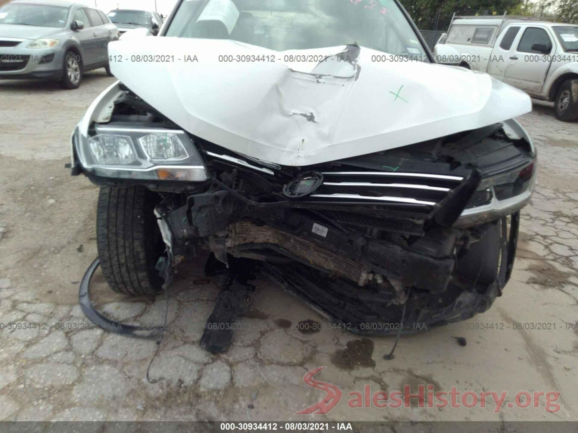 3VV3B7AX9LM107403 2020 VOLKSWAGEN TIGUAN