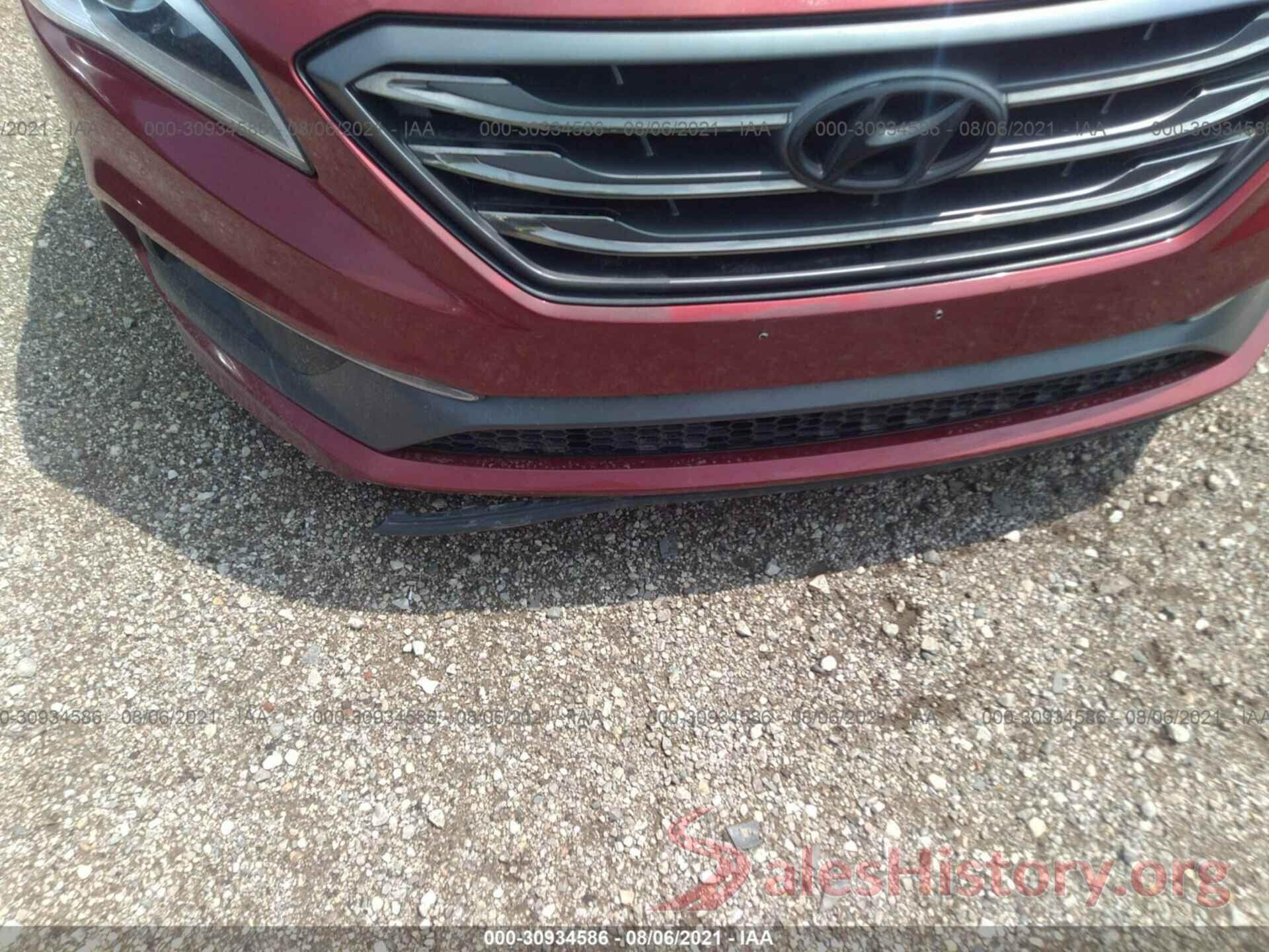 5NPE34AF2GH366952 2016 HYUNDAI SONATA