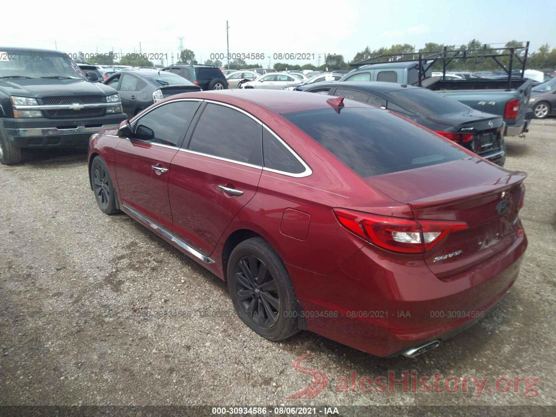 5NPE34AF2GH366952 2016 HYUNDAI SONATA