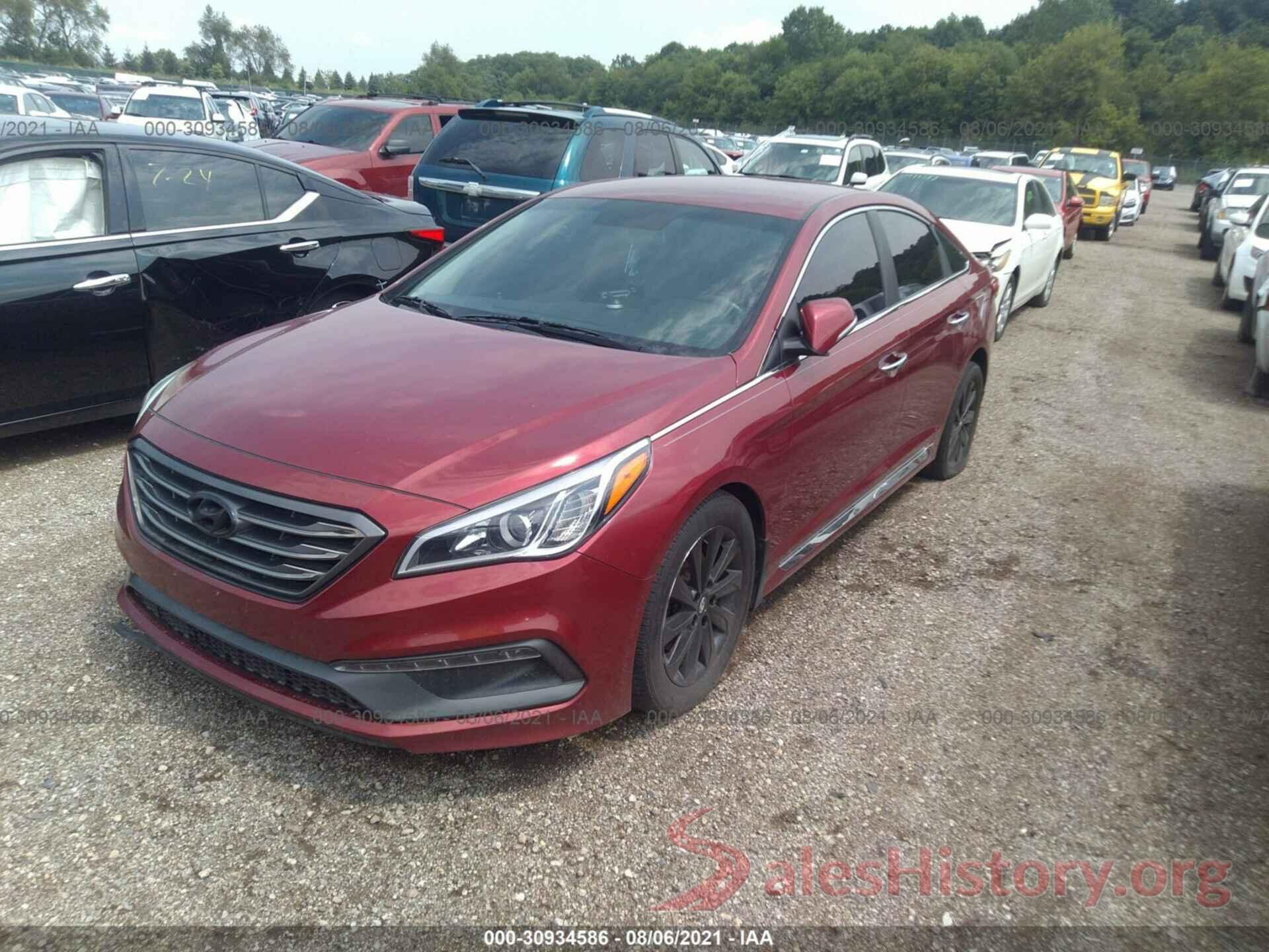 5NPE34AF2GH366952 2016 HYUNDAI SONATA