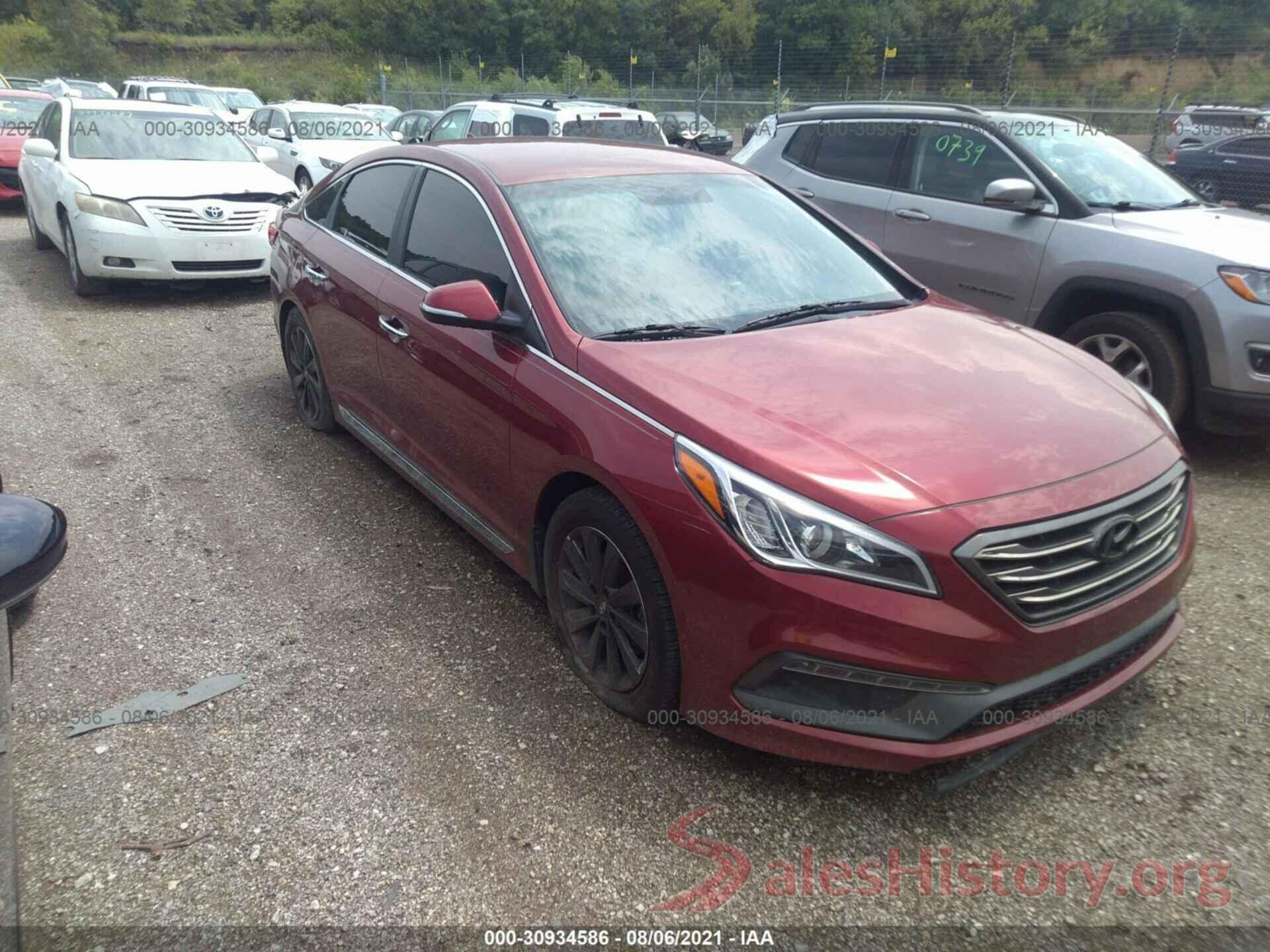 5NPE34AF2GH366952 2016 HYUNDAI SONATA