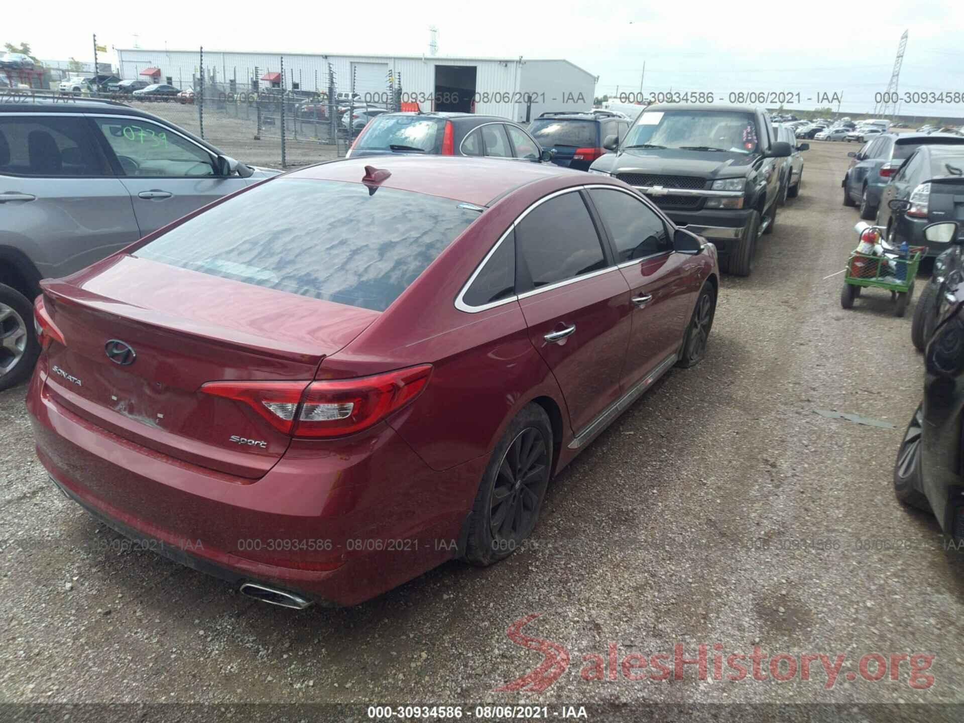 5NPE34AF2GH366952 2016 HYUNDAI SONATA