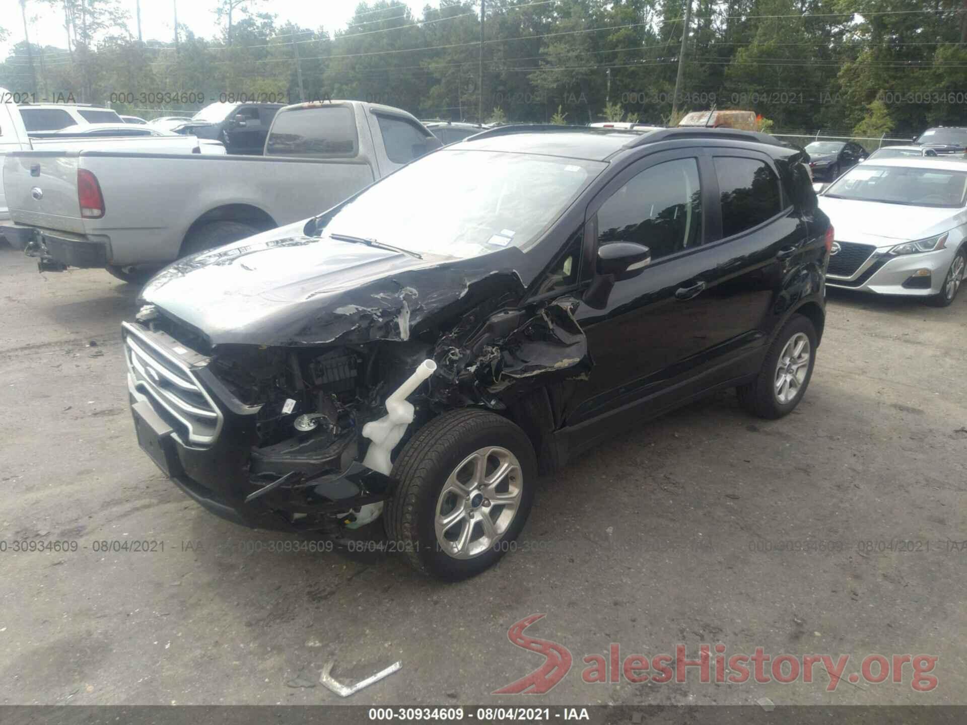 MAJ3S2GE6LC357454 2020 FORD ECOSPORT