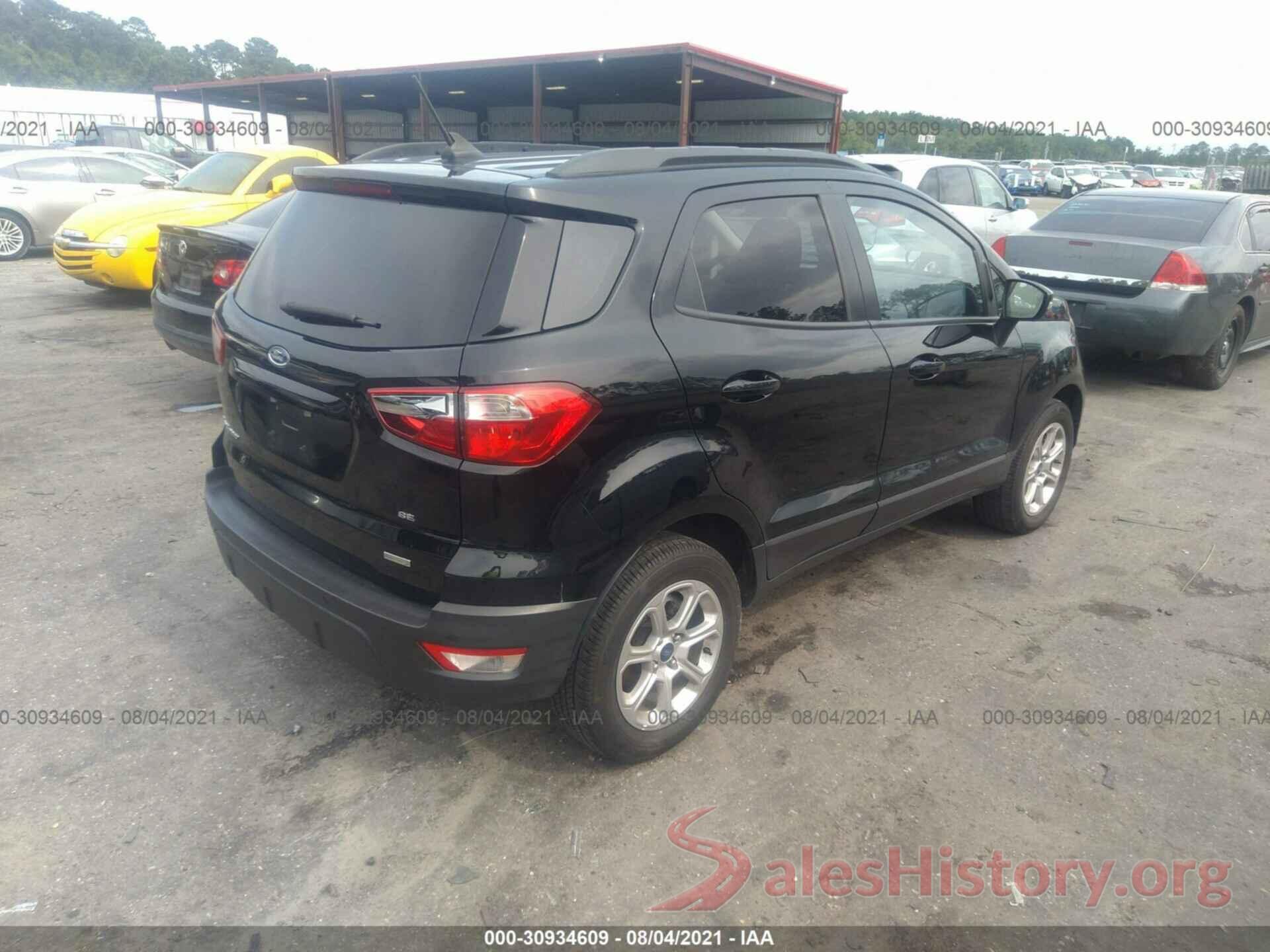 MAJ3S2GE6LC357454 2020 FORD ECOSPORT