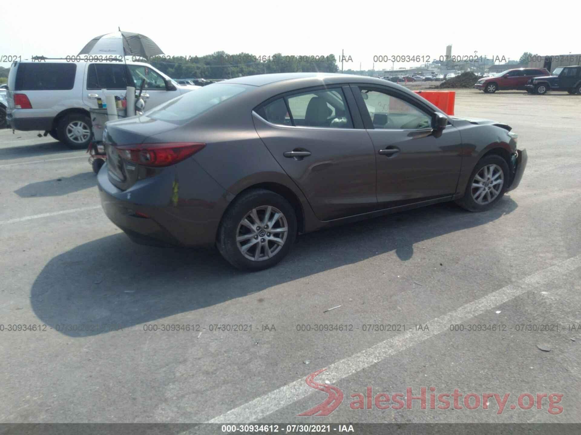 3MZBN1U72HM133727 2017 MAZDA MAZDA3 4-DOOR