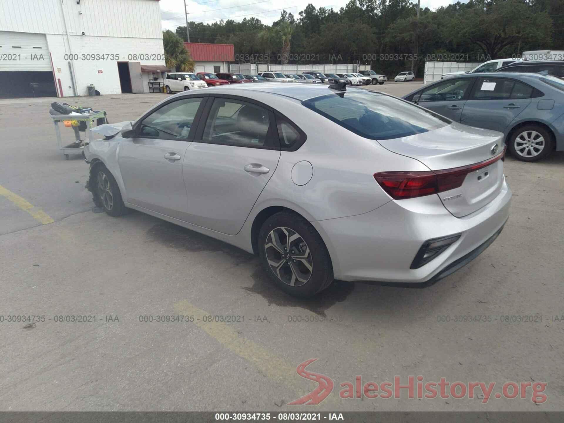 3KPF24AD5ME334714 2021 KIA FORTE