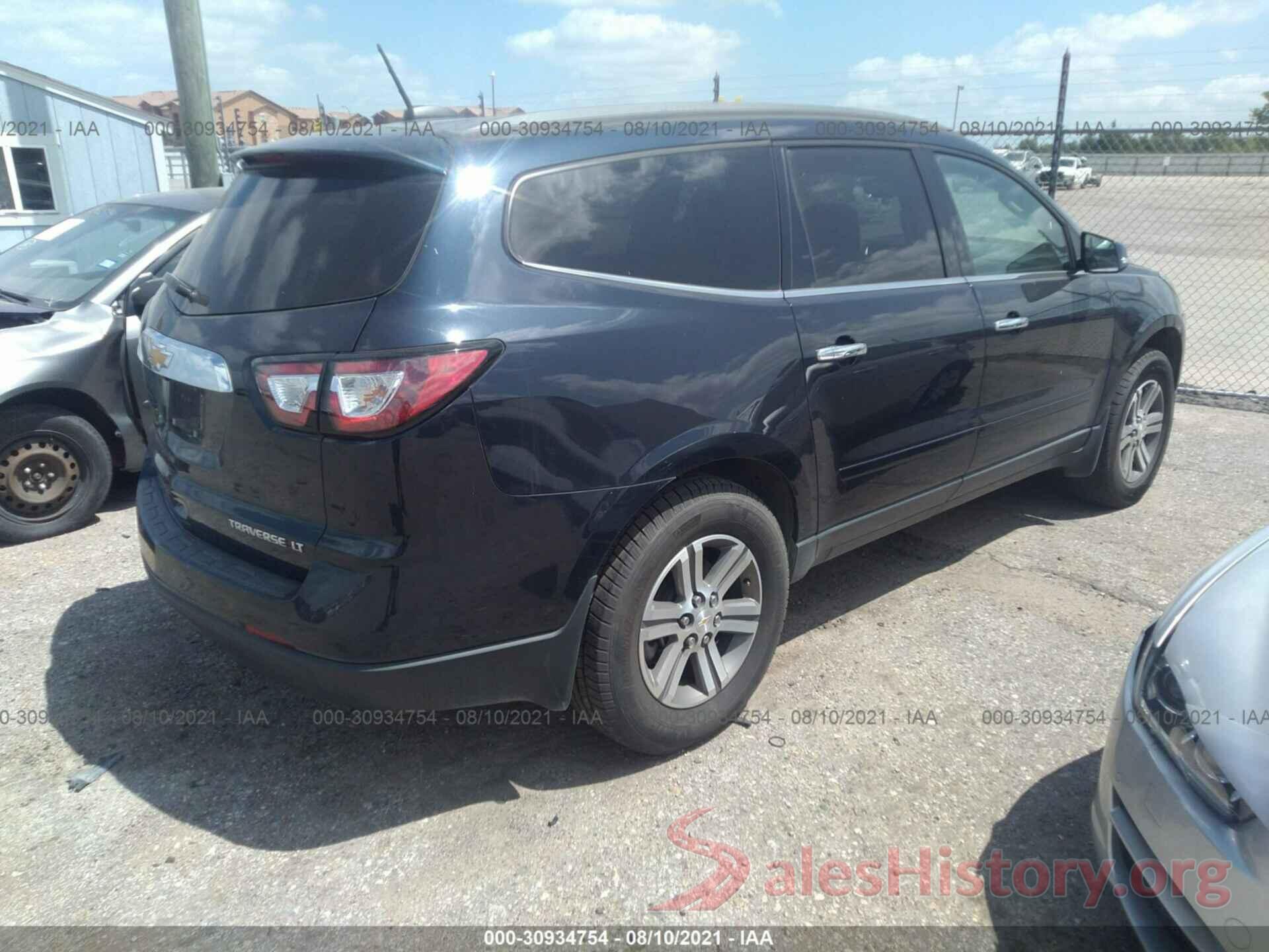 1GNKRGKD8GJ146214 2016 CHEVROLET TRAVERSE