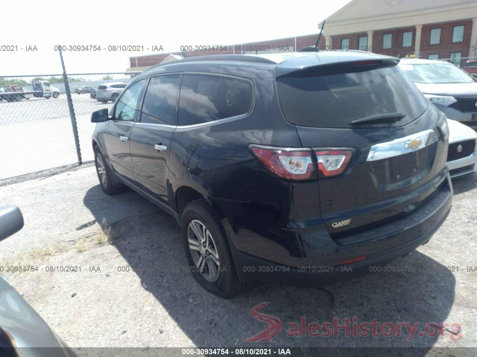 1GNKRGKD8GJ146214 2016 CHEVROLET TRAVERSE