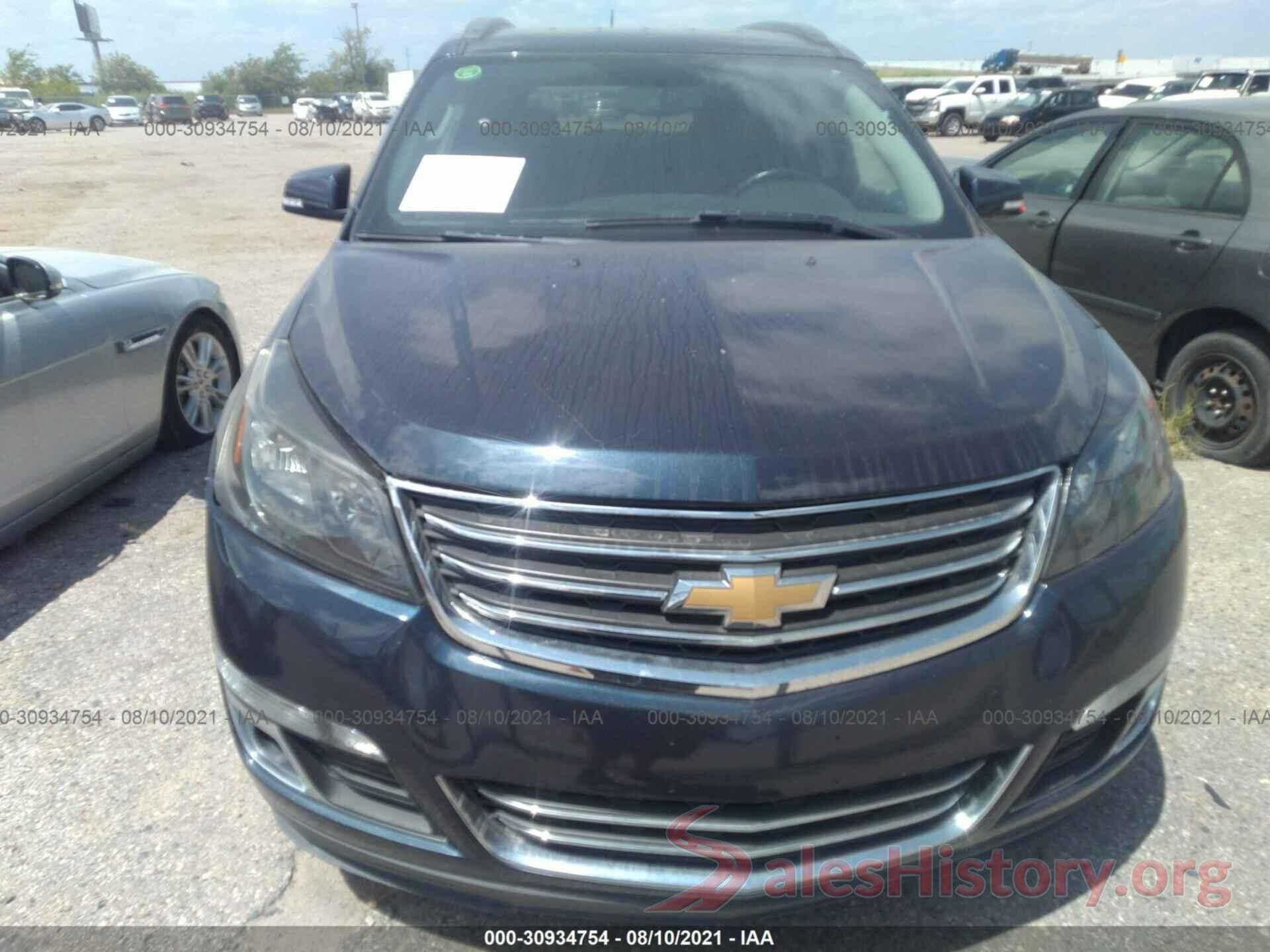 1GNKRGKD8GJ146214 2016 CHEVROLET TRAVERSE