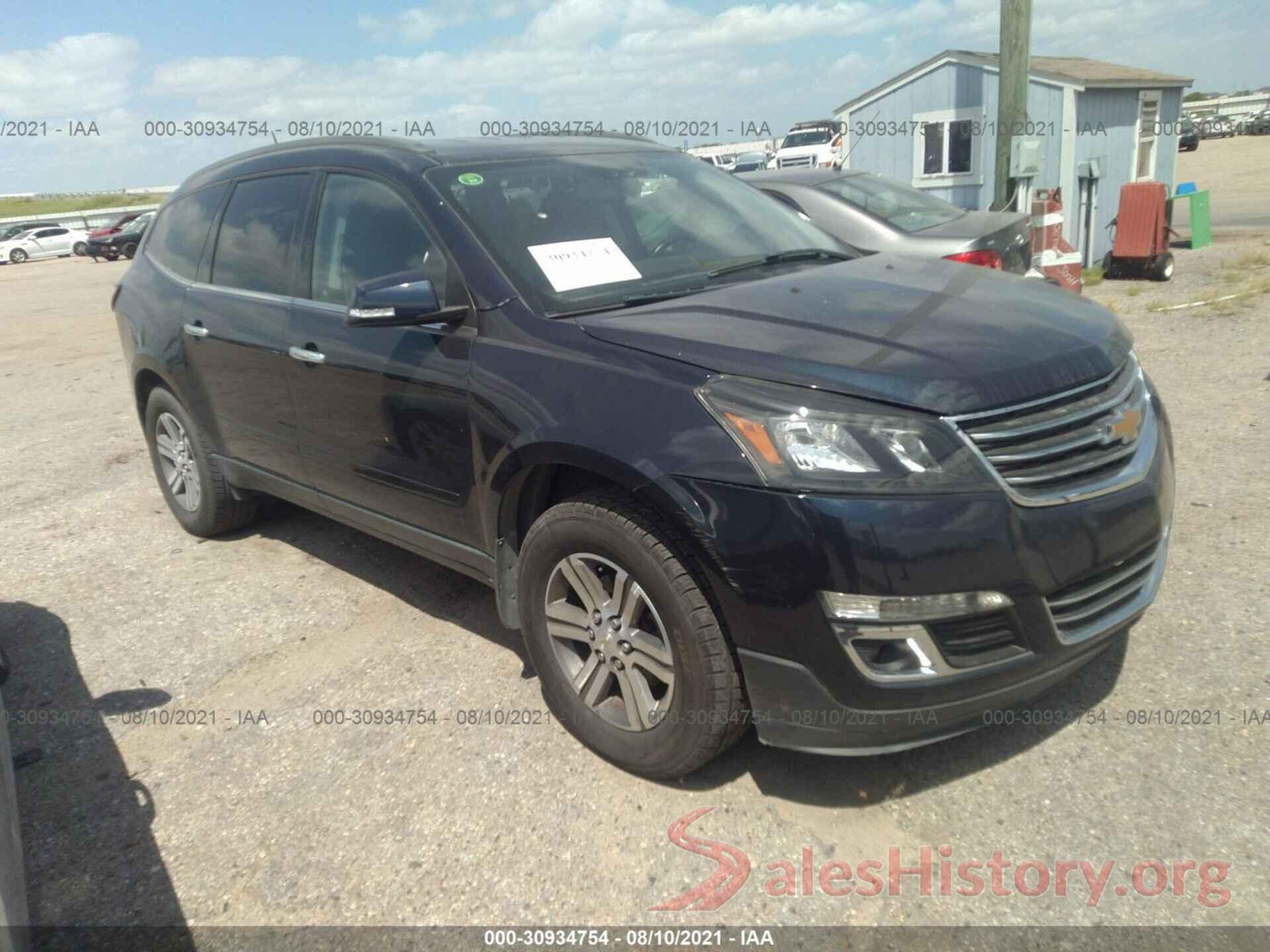 1GNKRGKD8GJ146214 2016 CHEVROLET TRAVERSE