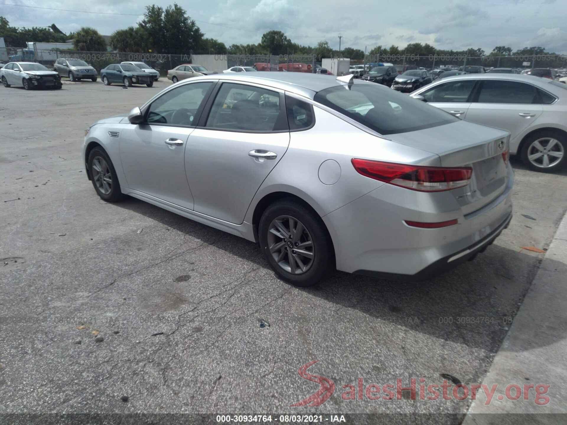 5XXGT4L32LG394879 2020 KIA OPTIMA