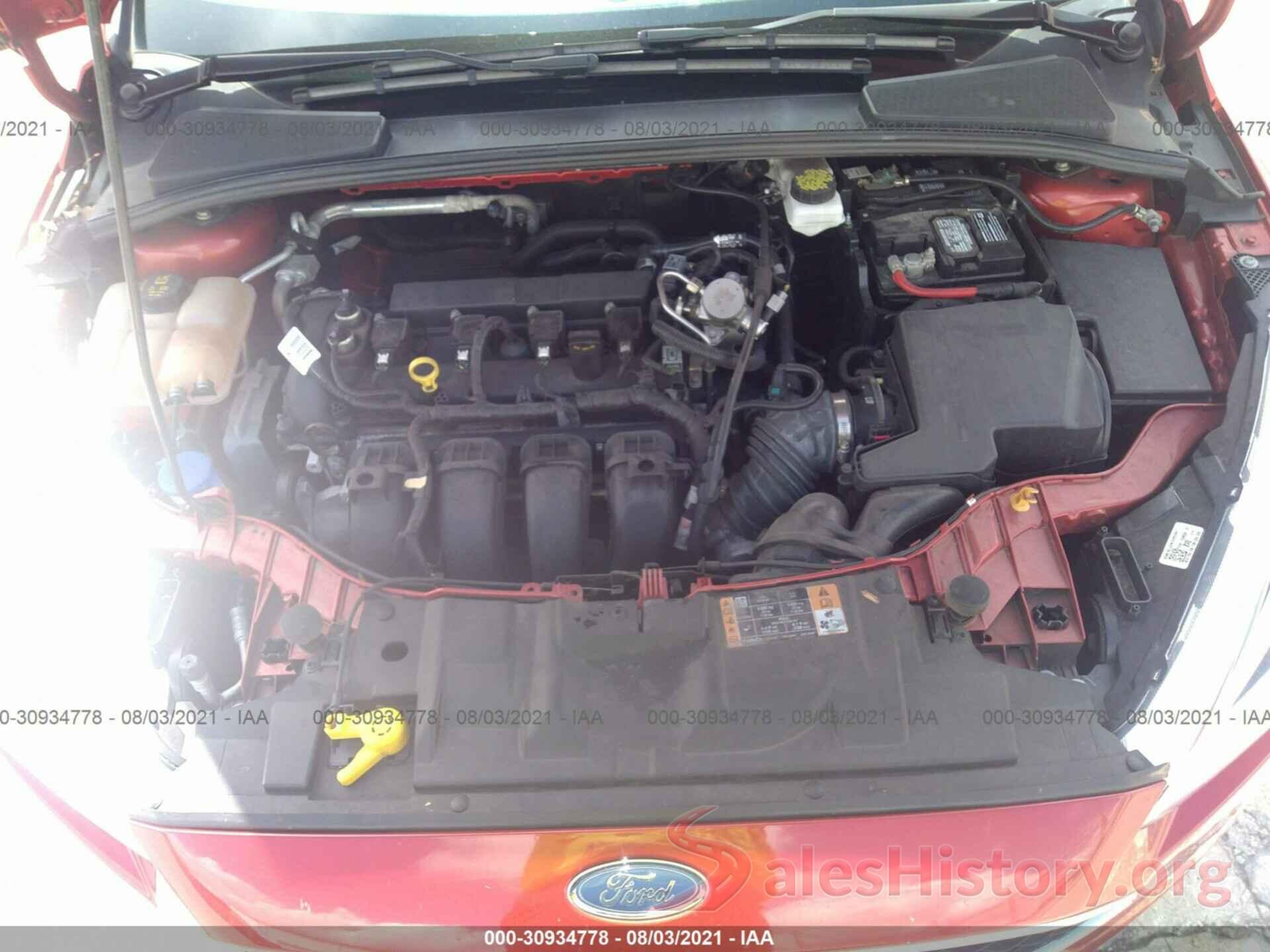 1FADP3F2XJL252397 2018 FORD FOCUS