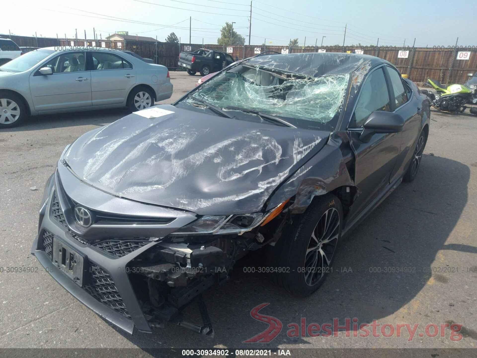 4T1B11HK9KU263743 2019 TOYOTA CAMRY