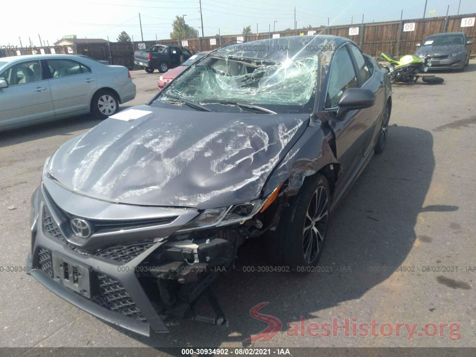 4T1B11HK9KU263743 2019 TOYOTA CAMRY