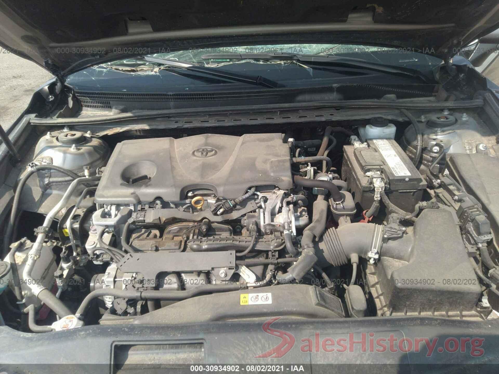 4T1B11HK9KU263743 2019 TOYOTA CAMRY