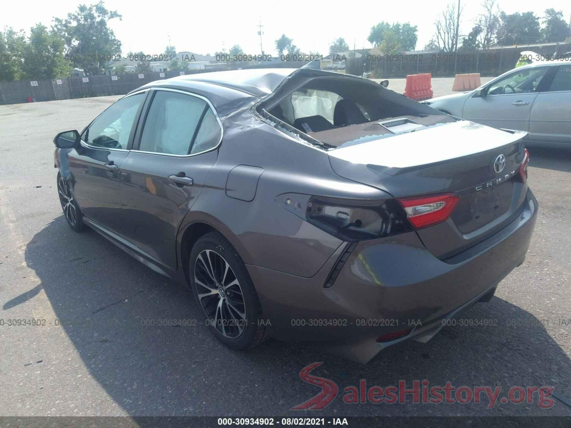 4T1B11HK9KU263743 2019 TOYOTA CAMRY