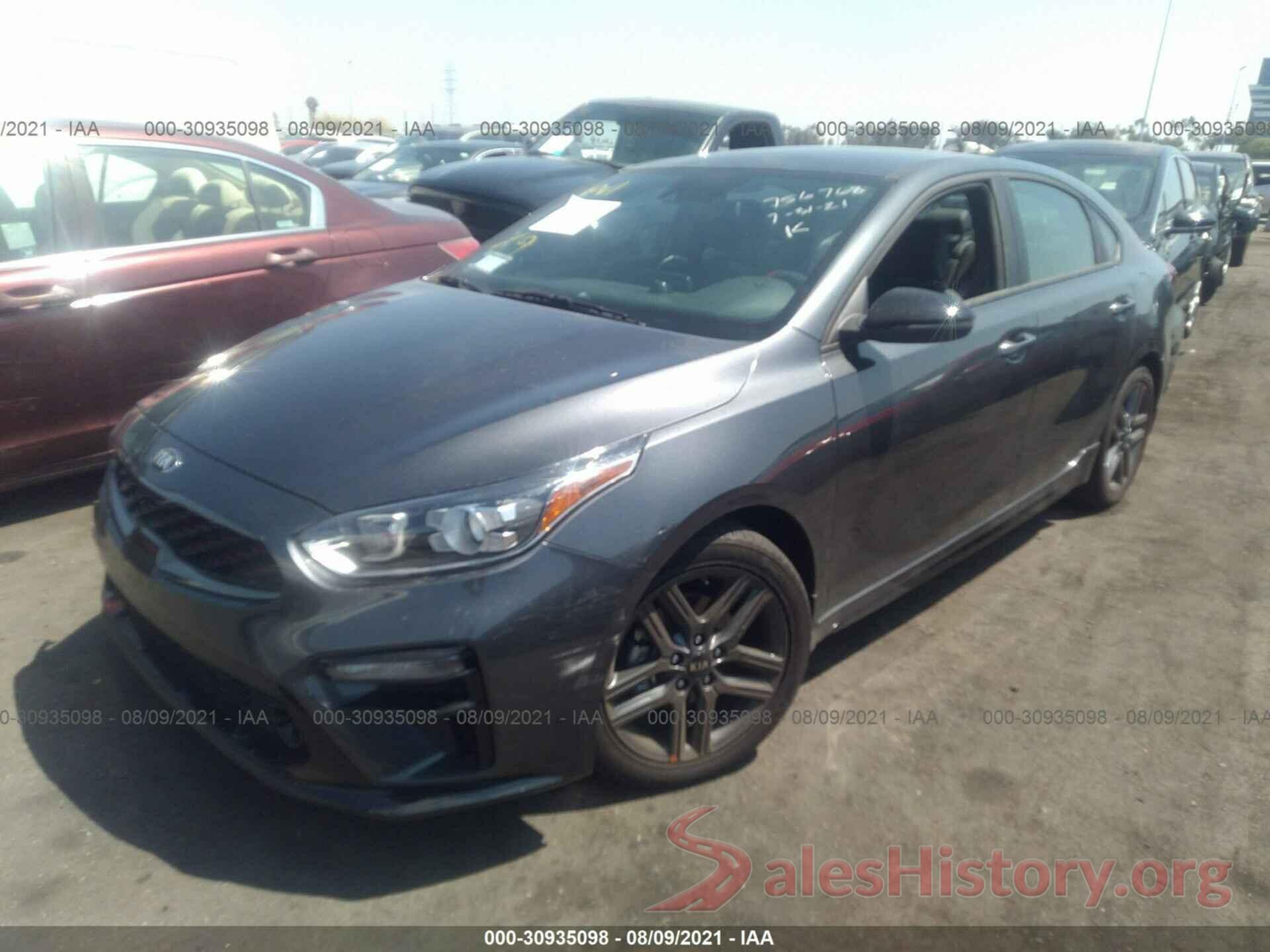 3KPF34AD6ME383109 2021 KIA FORTE