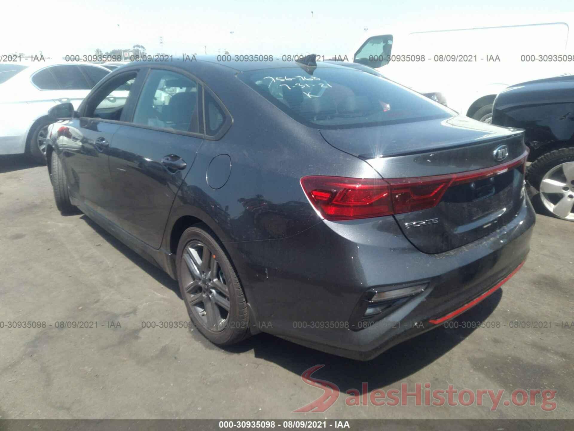 3KPF34AD6ME383109 2021 KIA FORTE