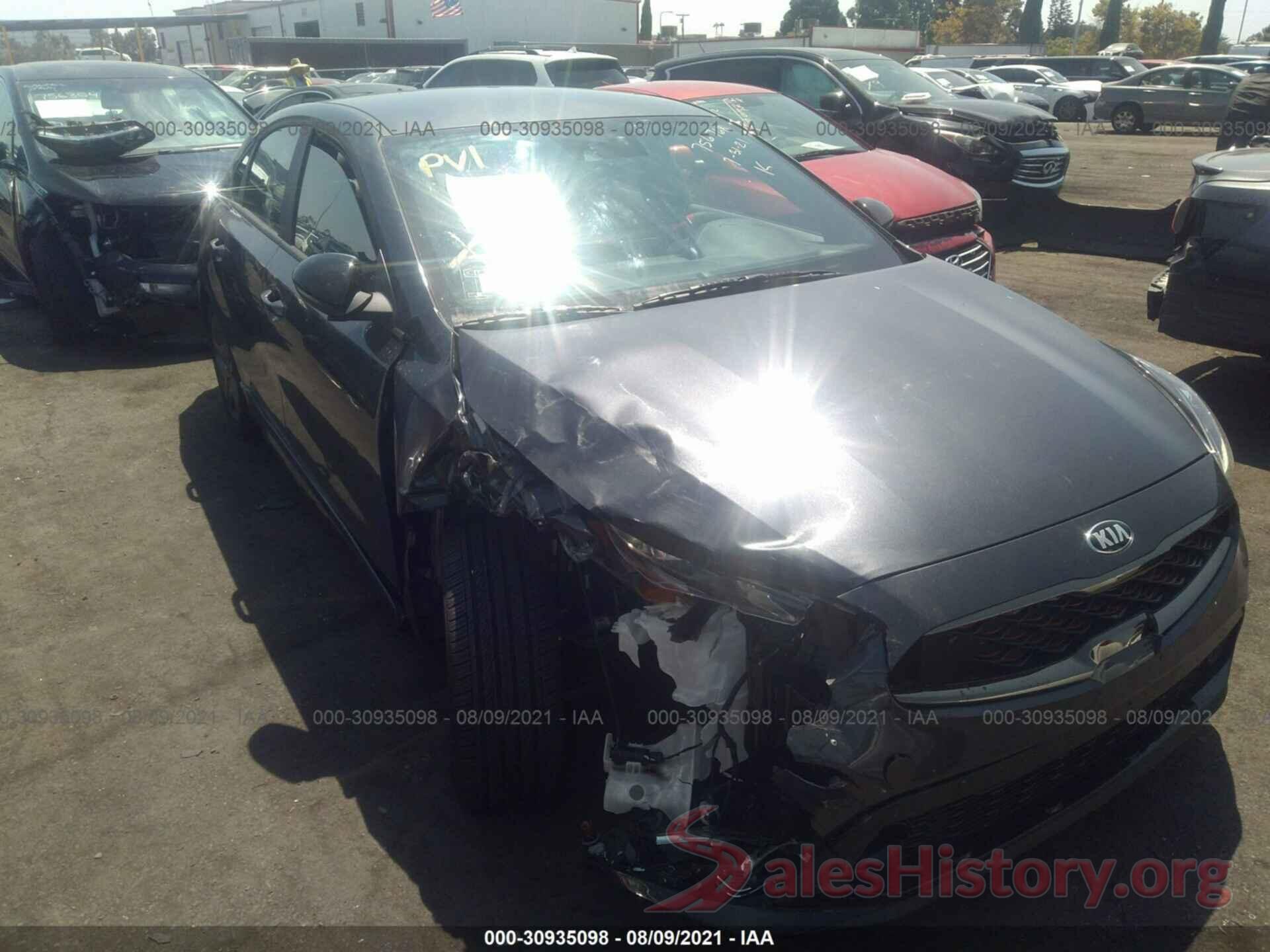 3KPF34AD6ME383109 2021 KIA FORTE