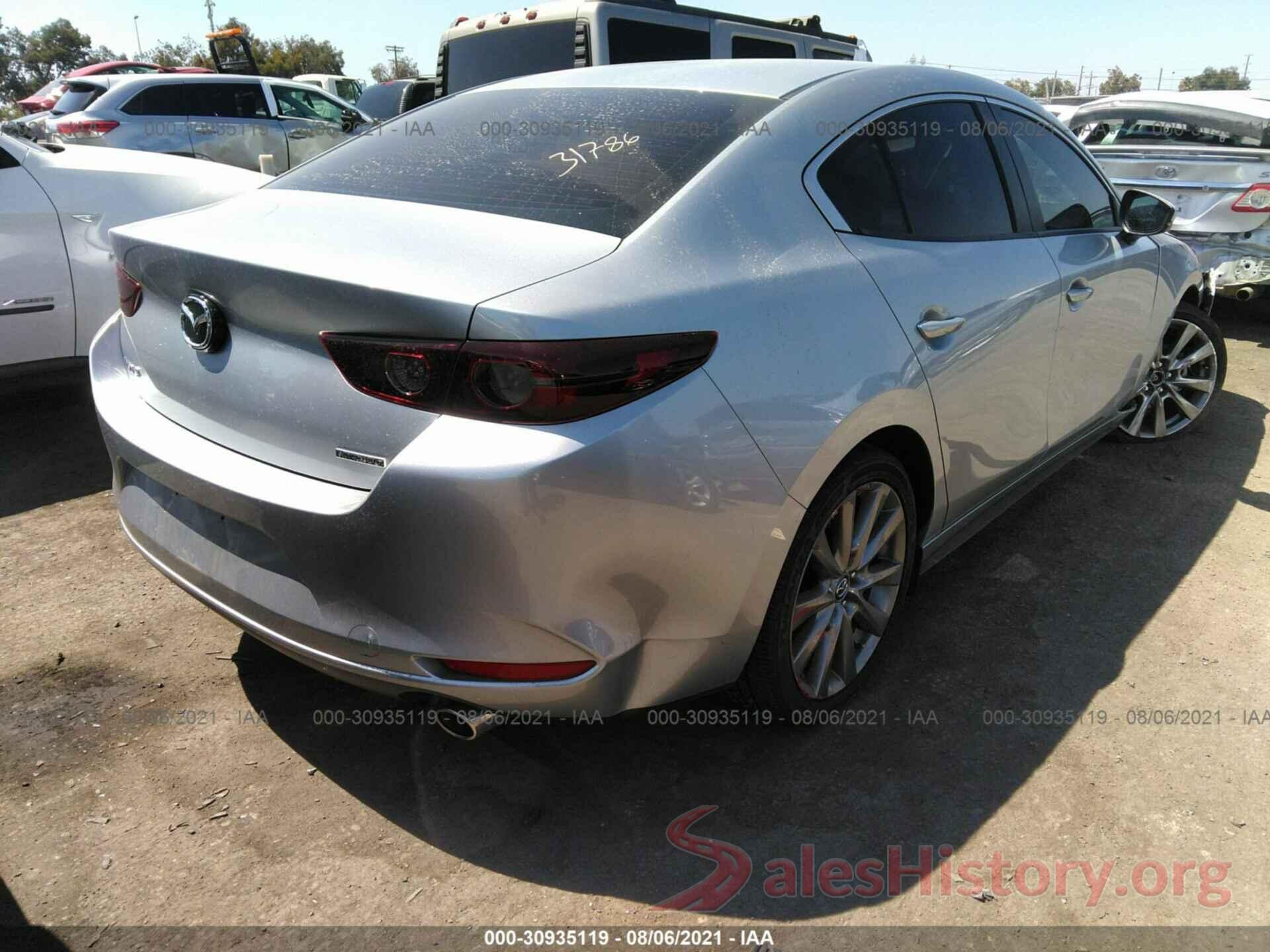 3MZBPACL6LM131335 2020 MAZDA MAZDA3 SEDAN