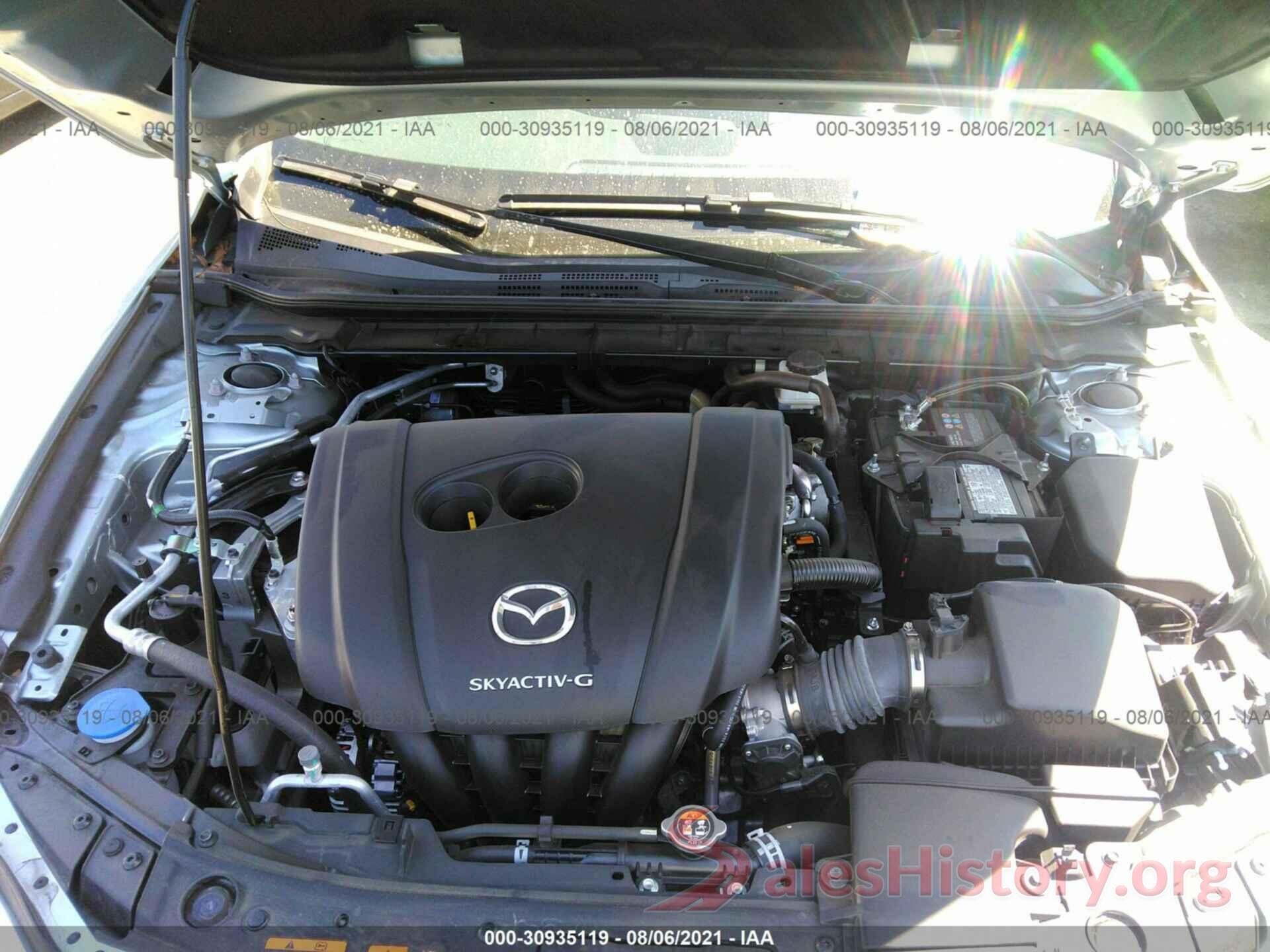 3MZBPACL6LM131335 2020 MAZDA MAZDA3 SEDAN