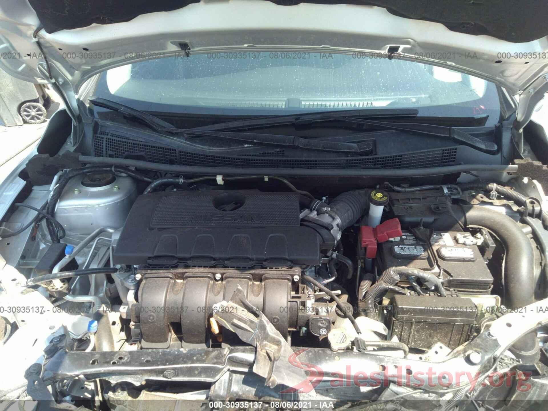 3N1AB7AP1KY390945 2019 NISSAN SENTRA