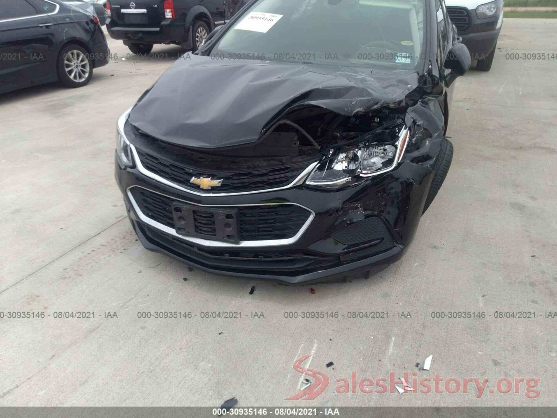 1G1BC5SM4J7240523 2018 CHEVROLET CRUZE