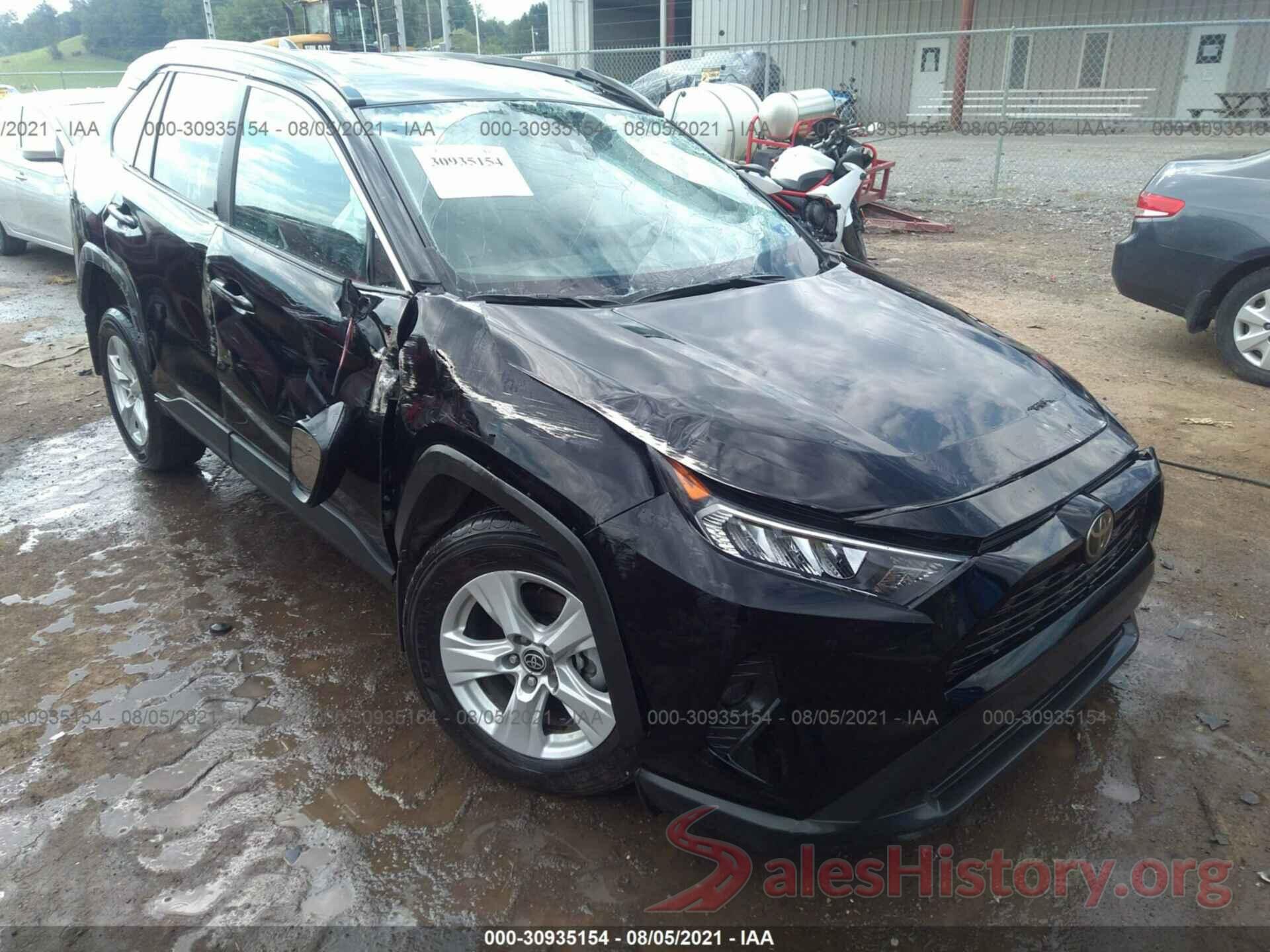 2T3P1RFV8MC172704 2021 TOYOTA RAV4