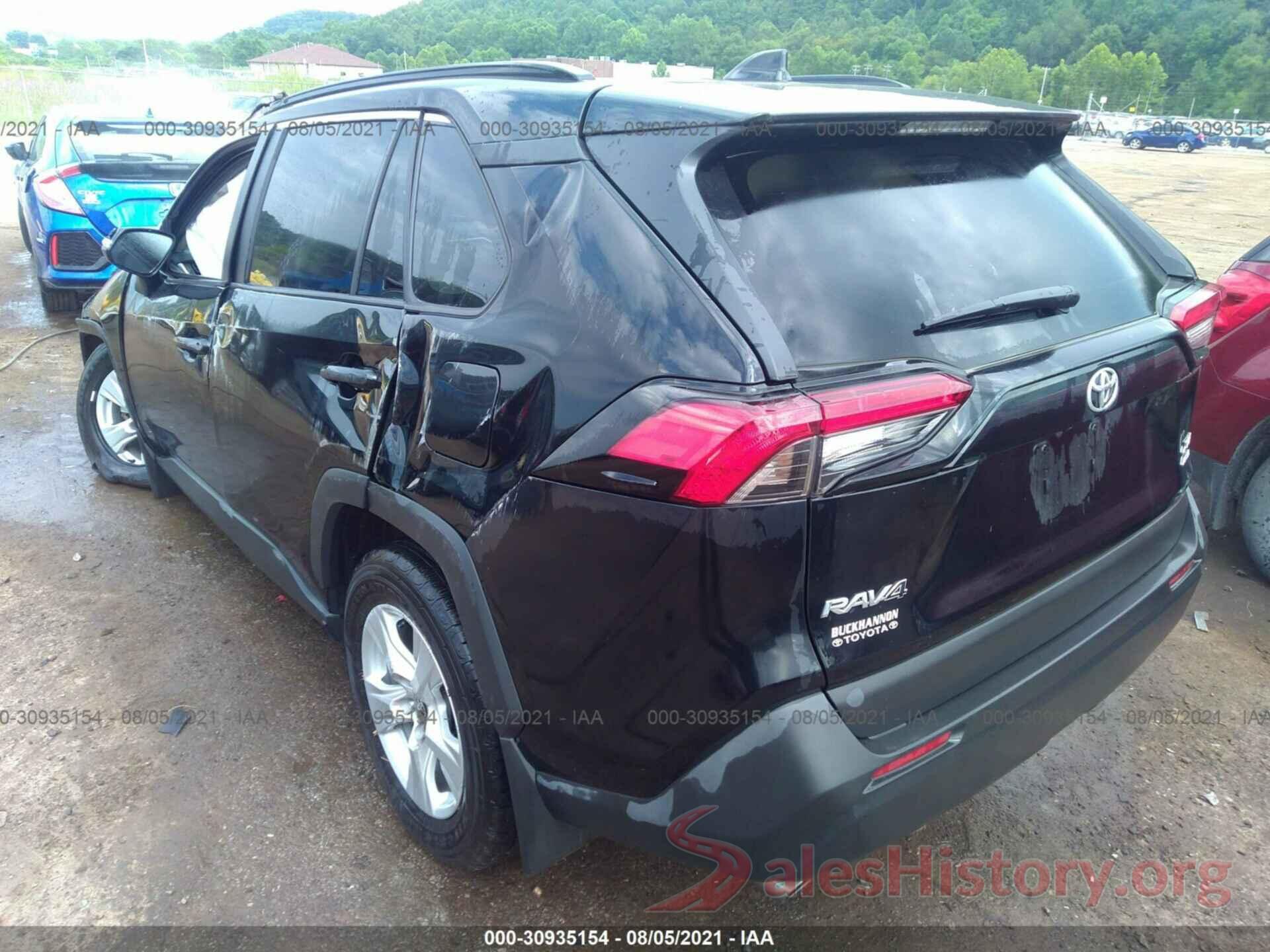 2T3P1RFV8MC172704 2021 TOYOTA RAV4