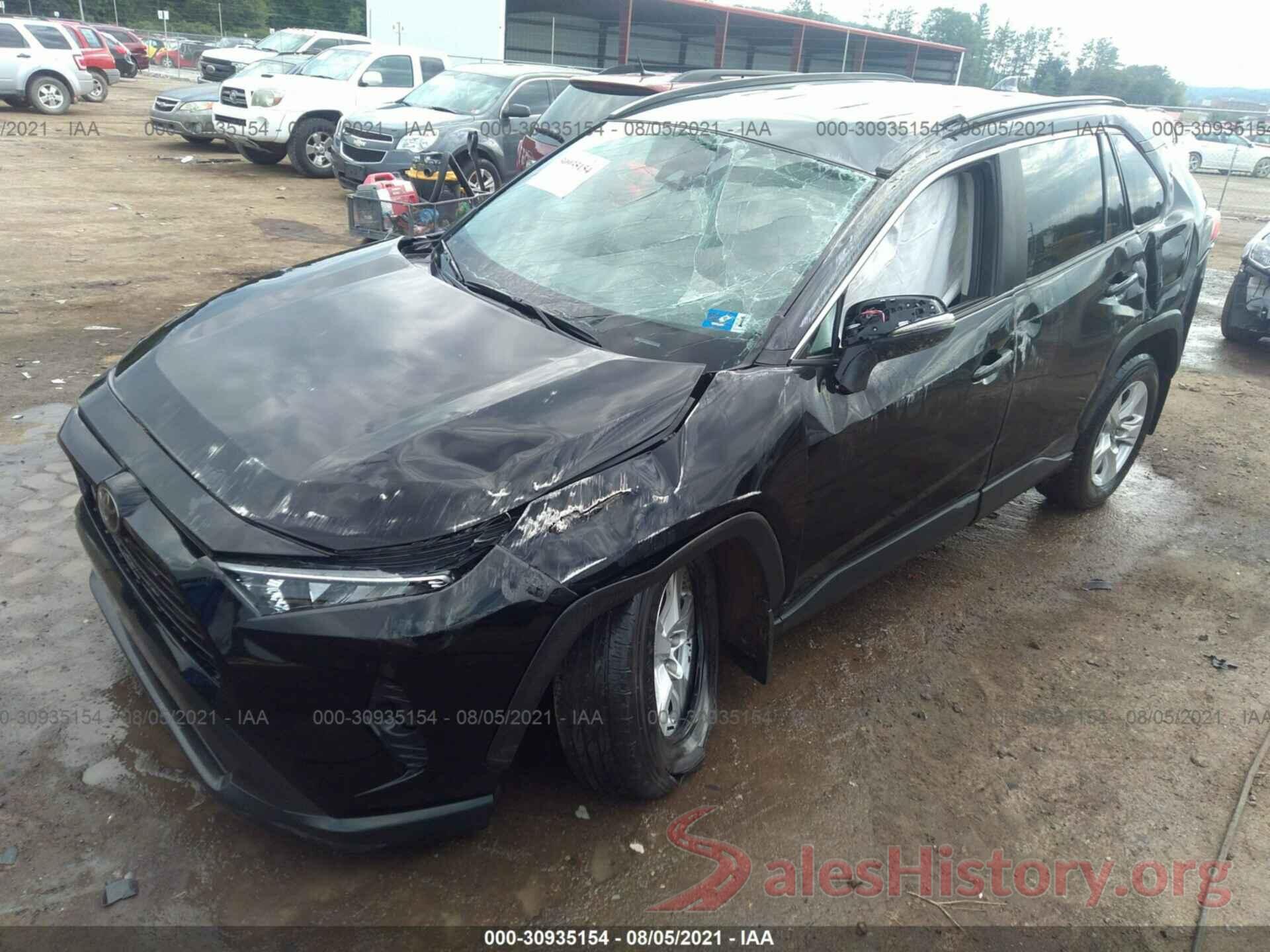 2T3P1RFV8MC172704 2021 TOYOTA RAV4