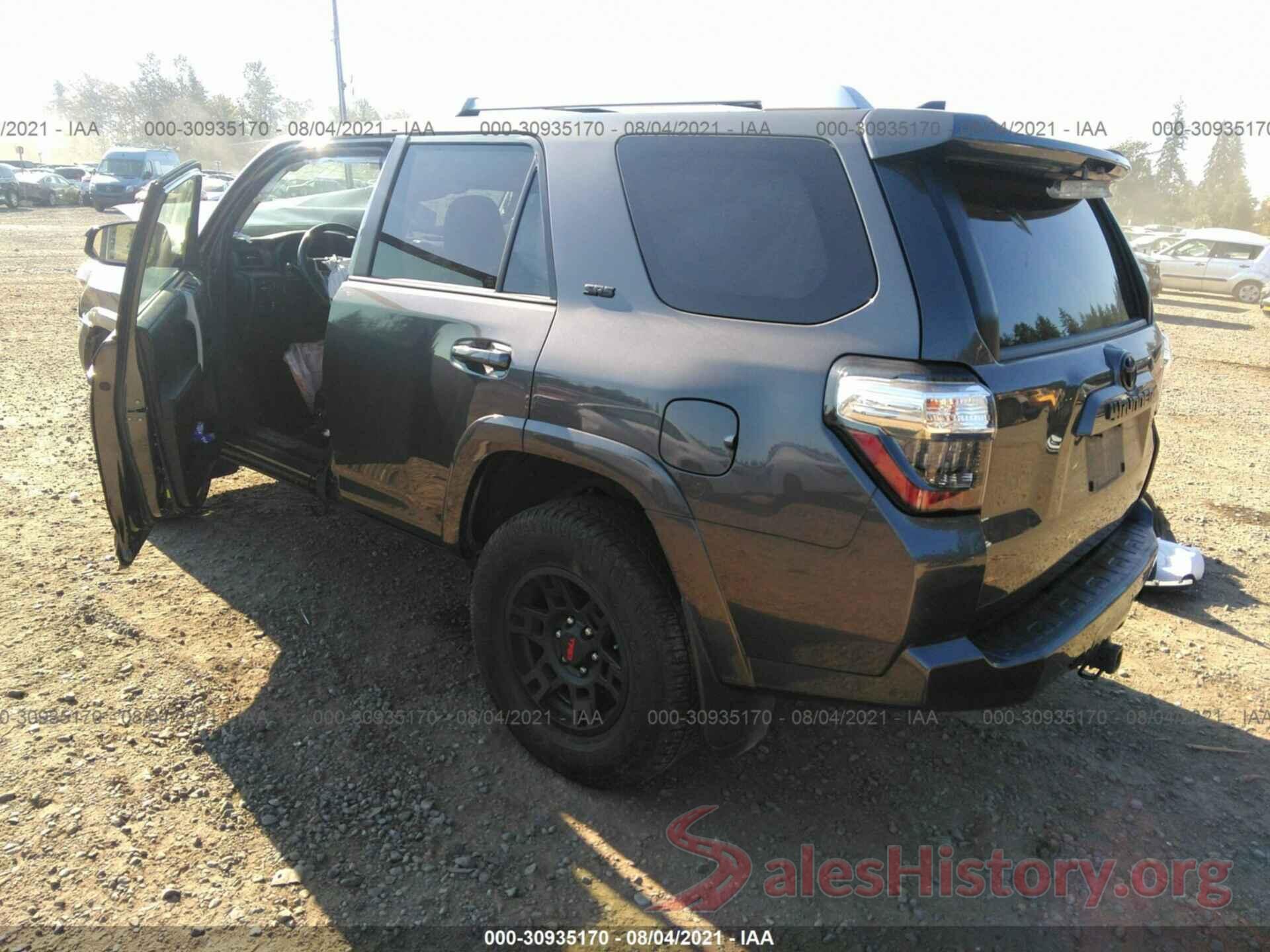 JTEBU5JR1J5592595 2018 TOYOTA 4RUNNER