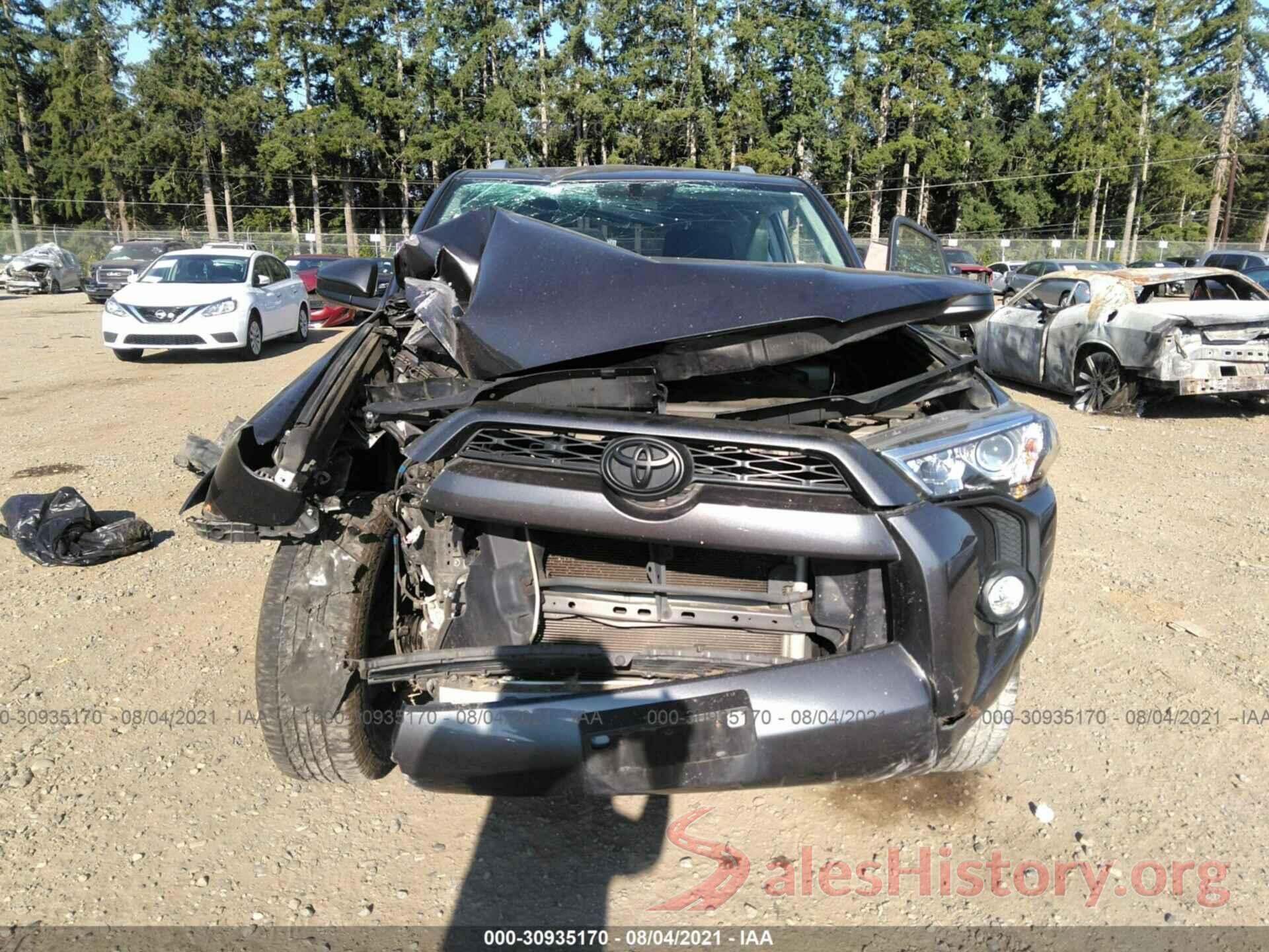 JTEBU5JR1J5592595 2018 TOYOTA 4RUNNER