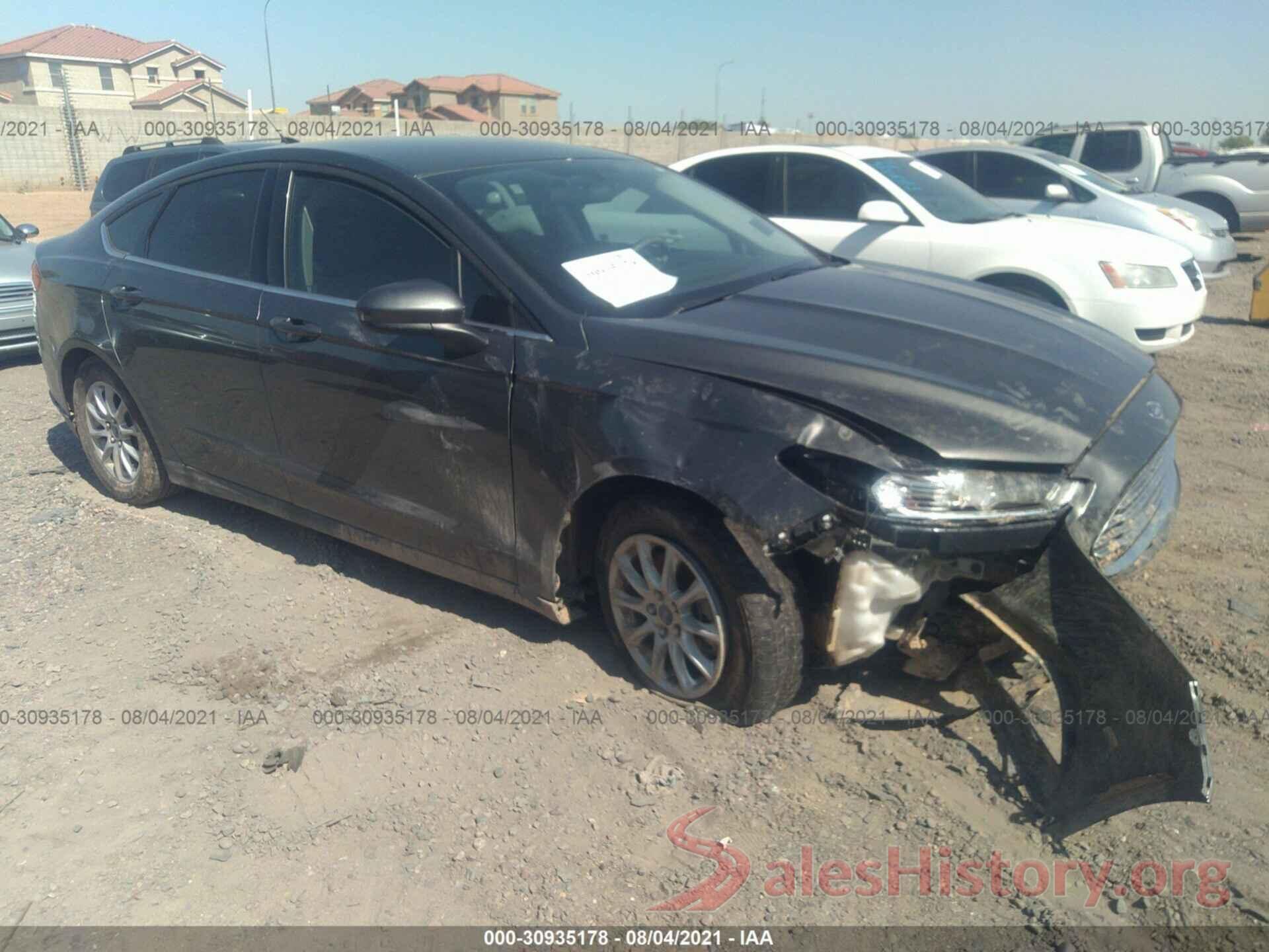 3FA6P0G77GR356745 2016 FORD FUSION