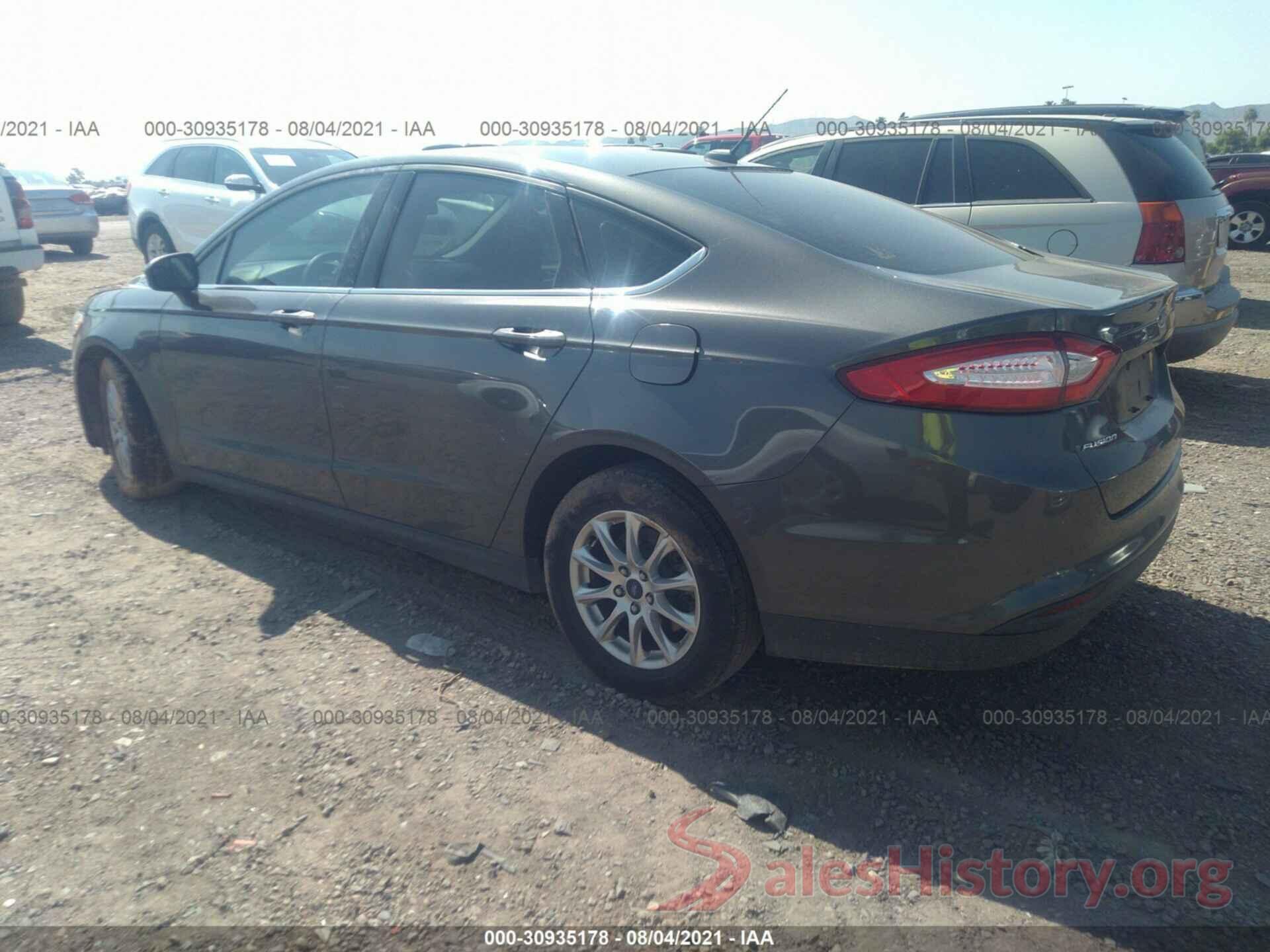 3FA6P0G77GR356745 2016 FORD FUSION