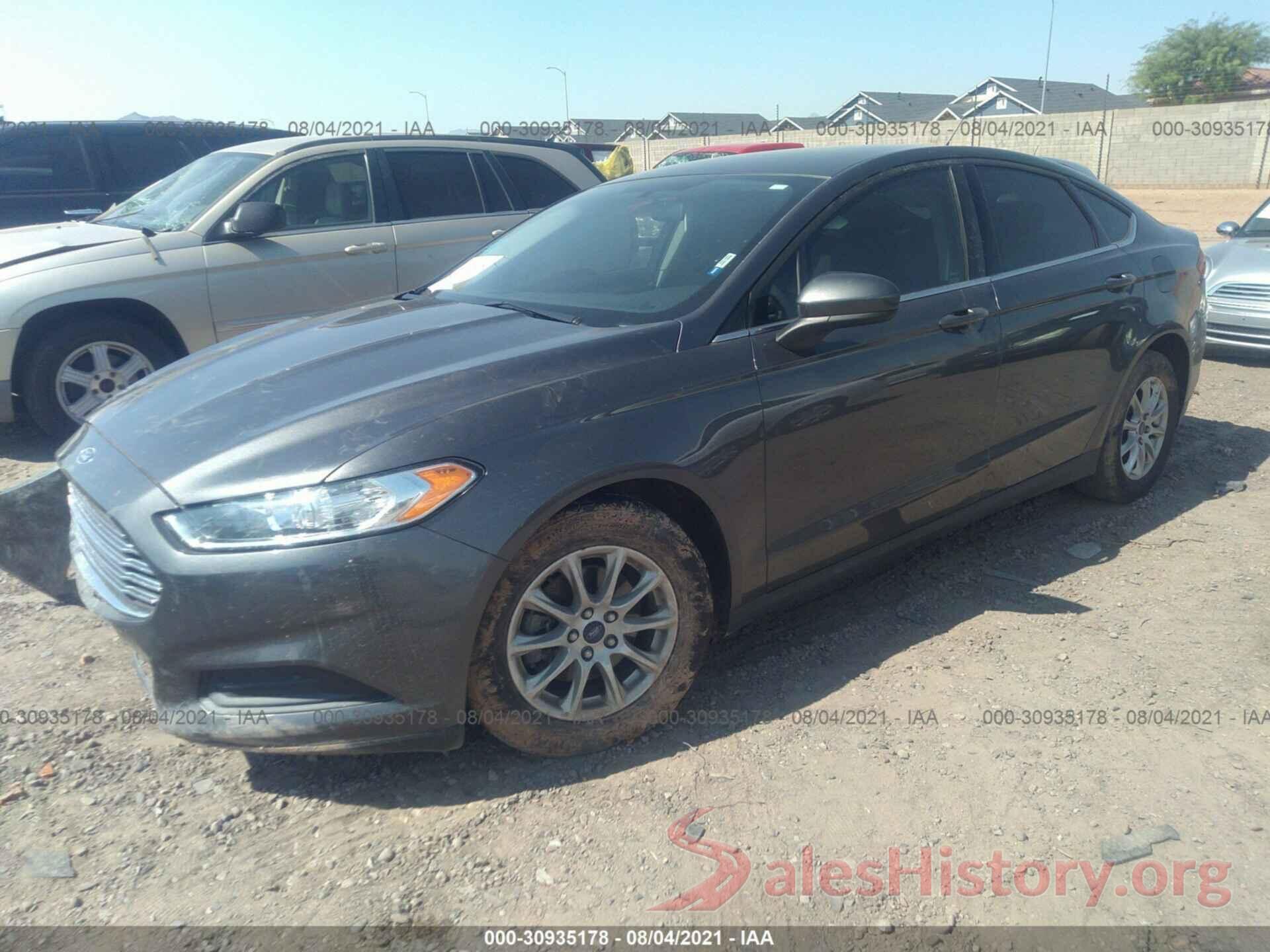 3FA6P0G77GR356745 2016 FORD FUSION